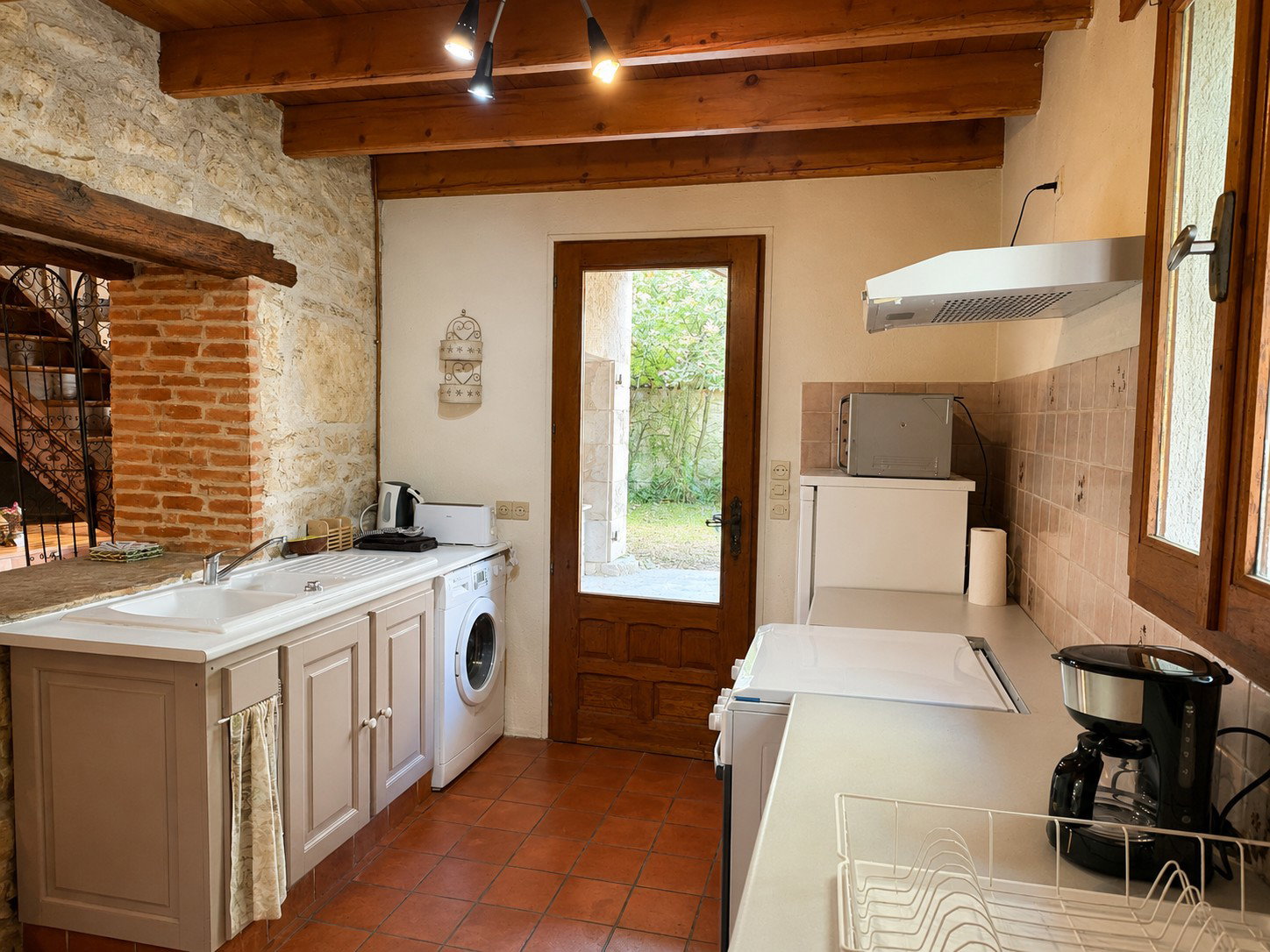 Maison nature à trespoux rassiels