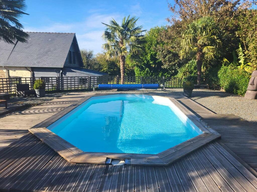 Maison nature à Percy en Normandie