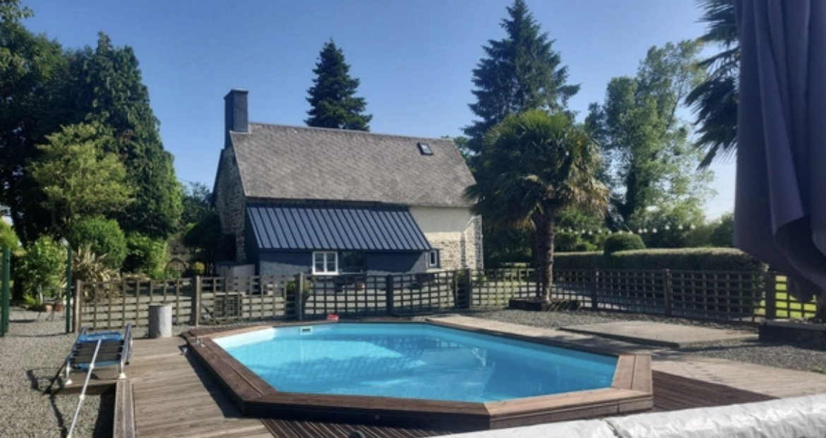 Maison nature à Percy en Normandie