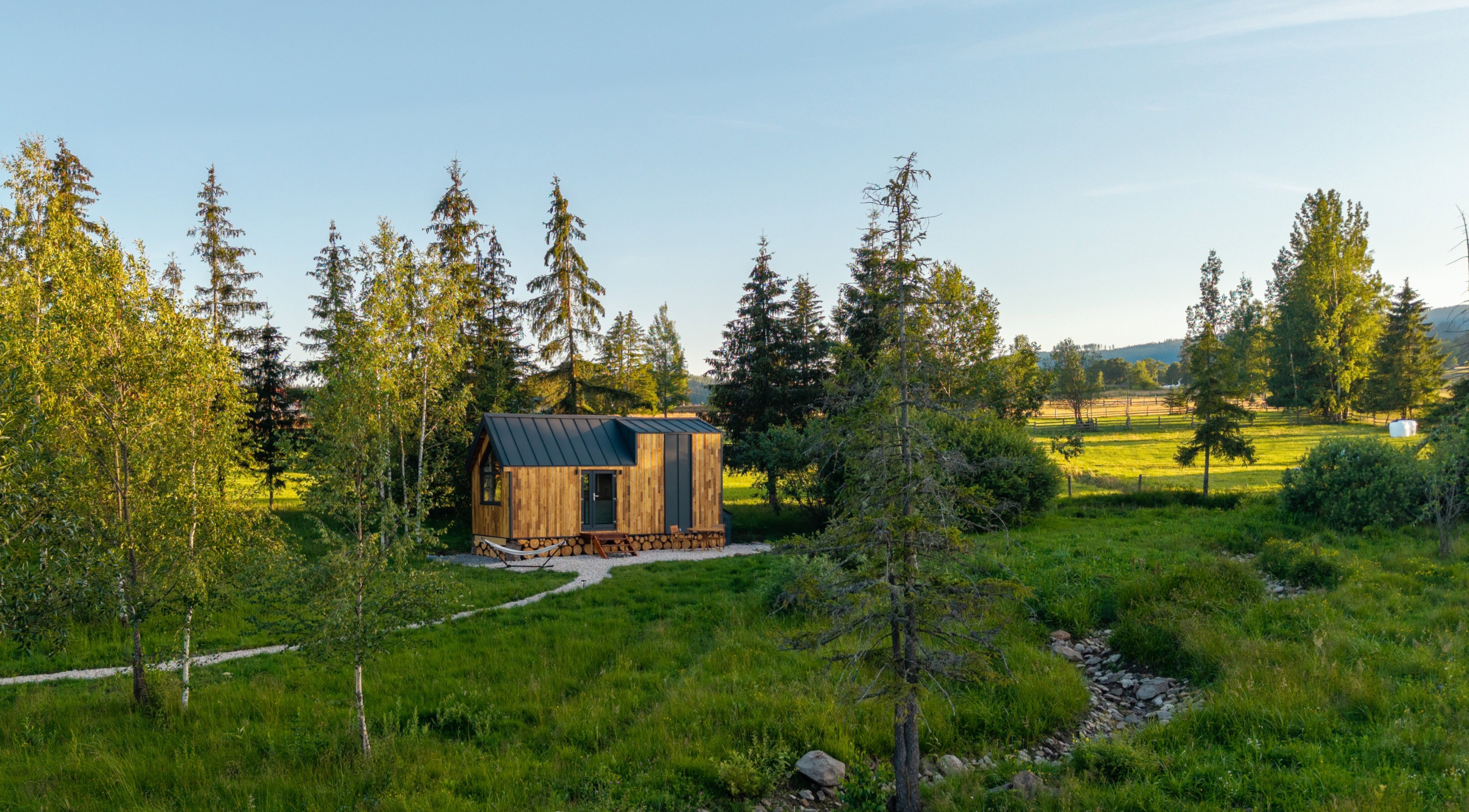 Nature house in Sarisor