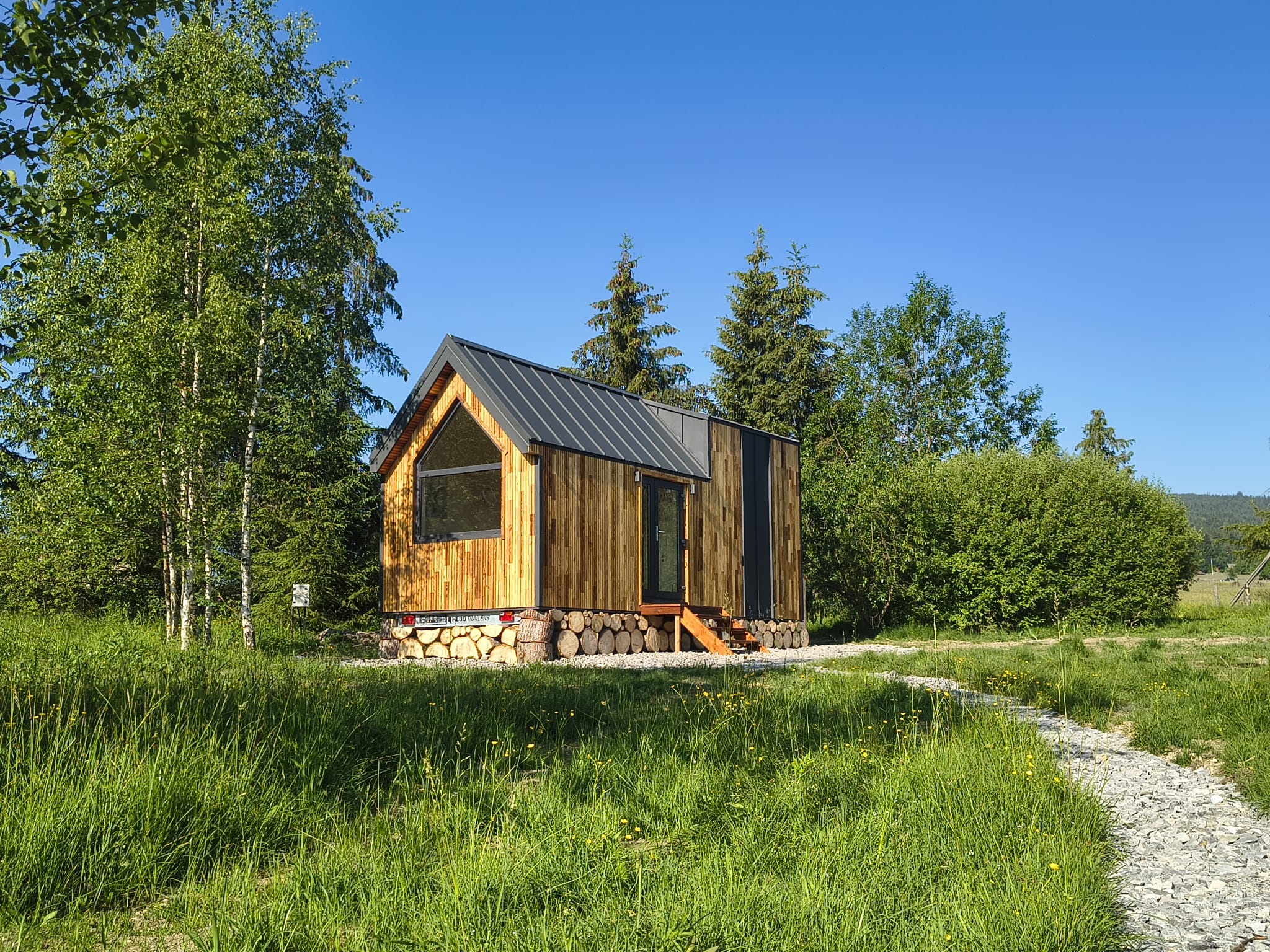 Nature house in Sarisor