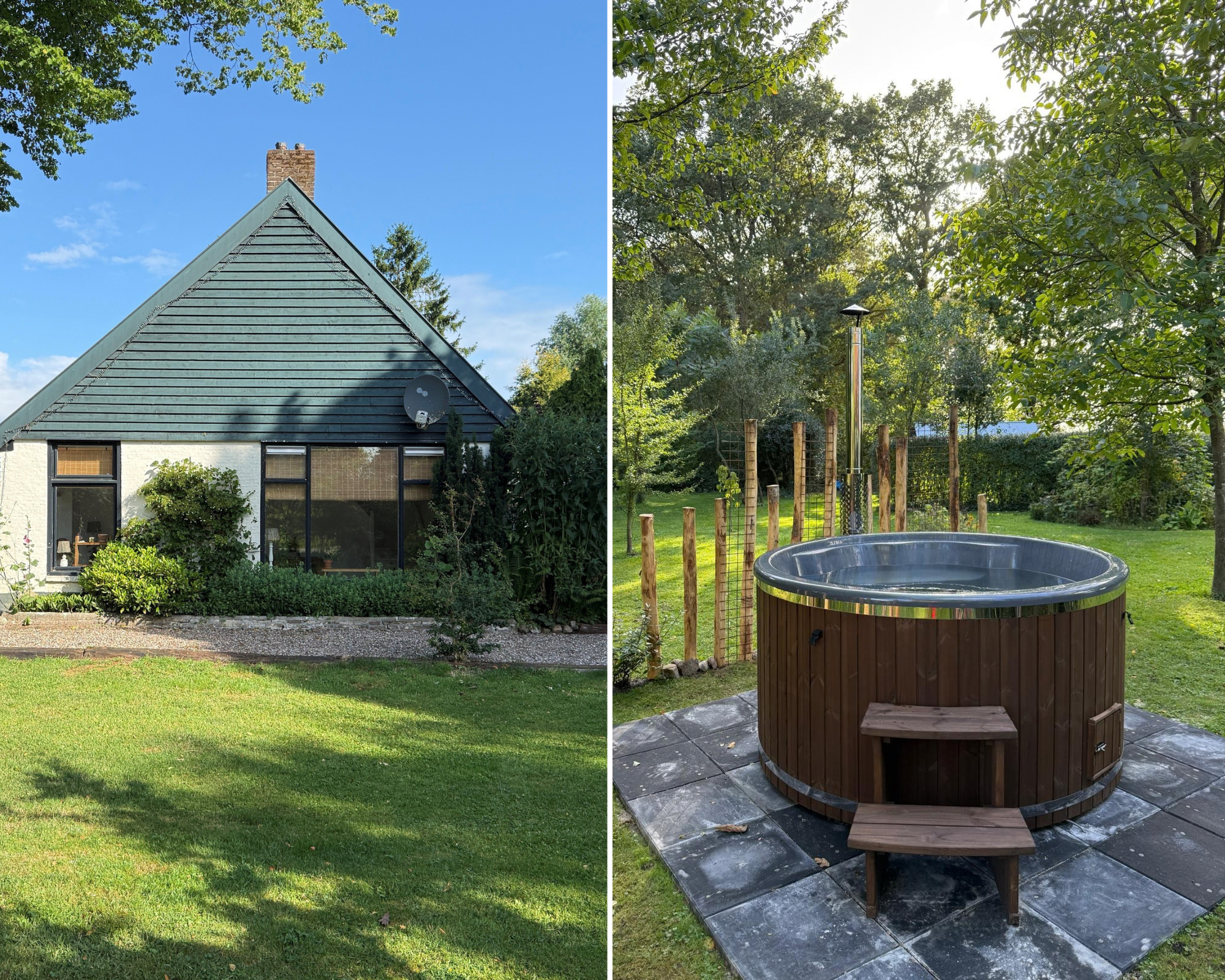 Maison nature à Zandhuizen