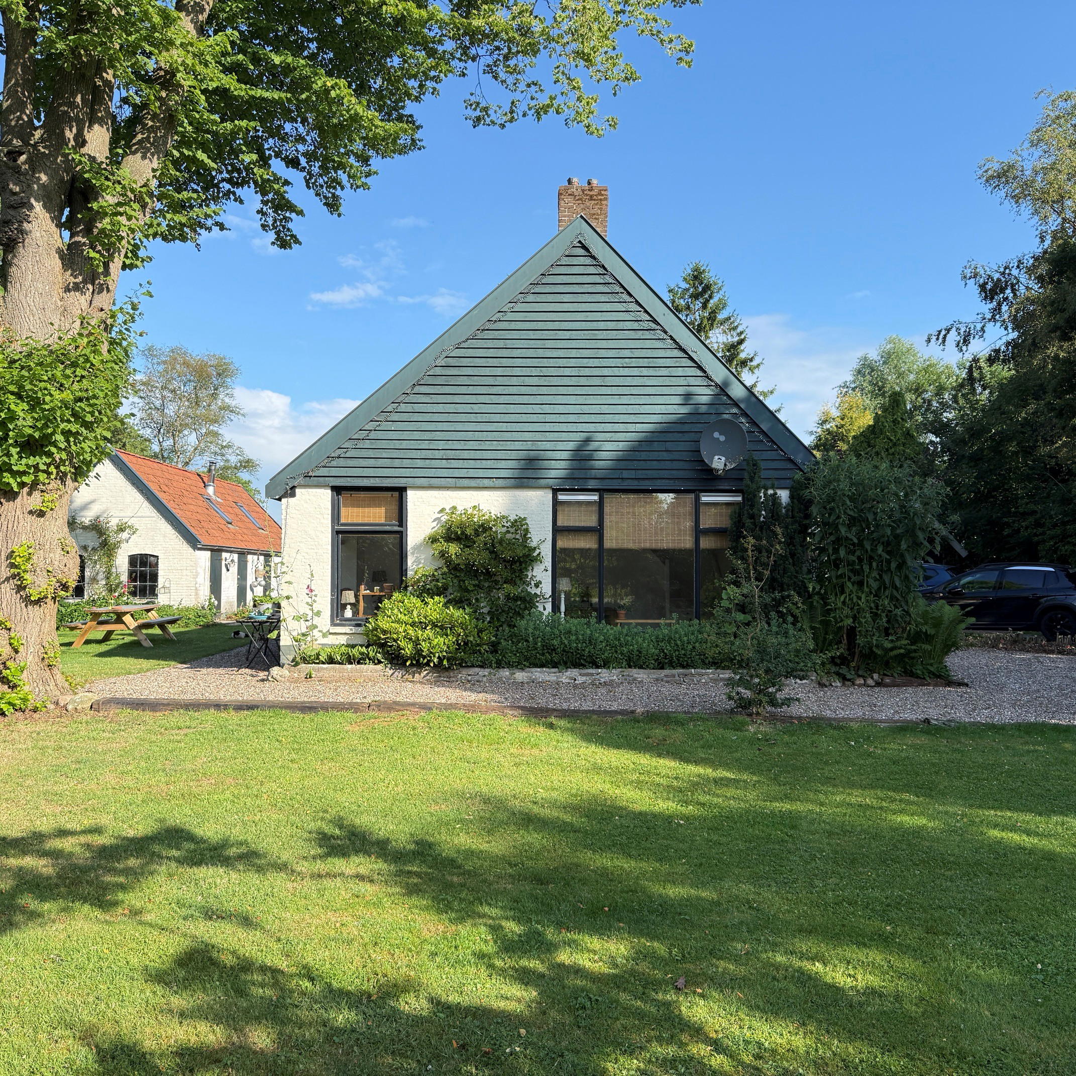 Nature house in Zandhuizen