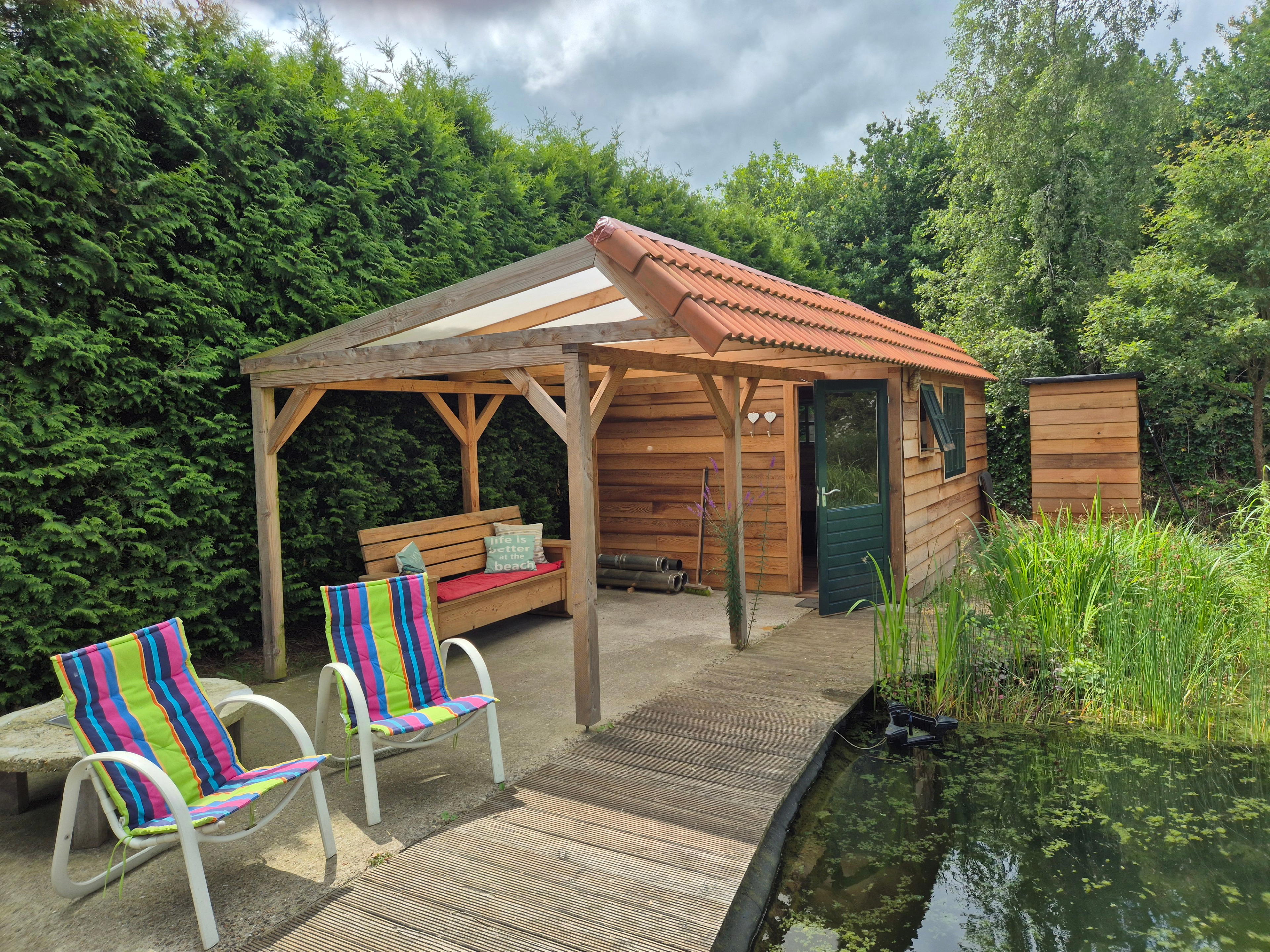 Nature house in Haulerwijk