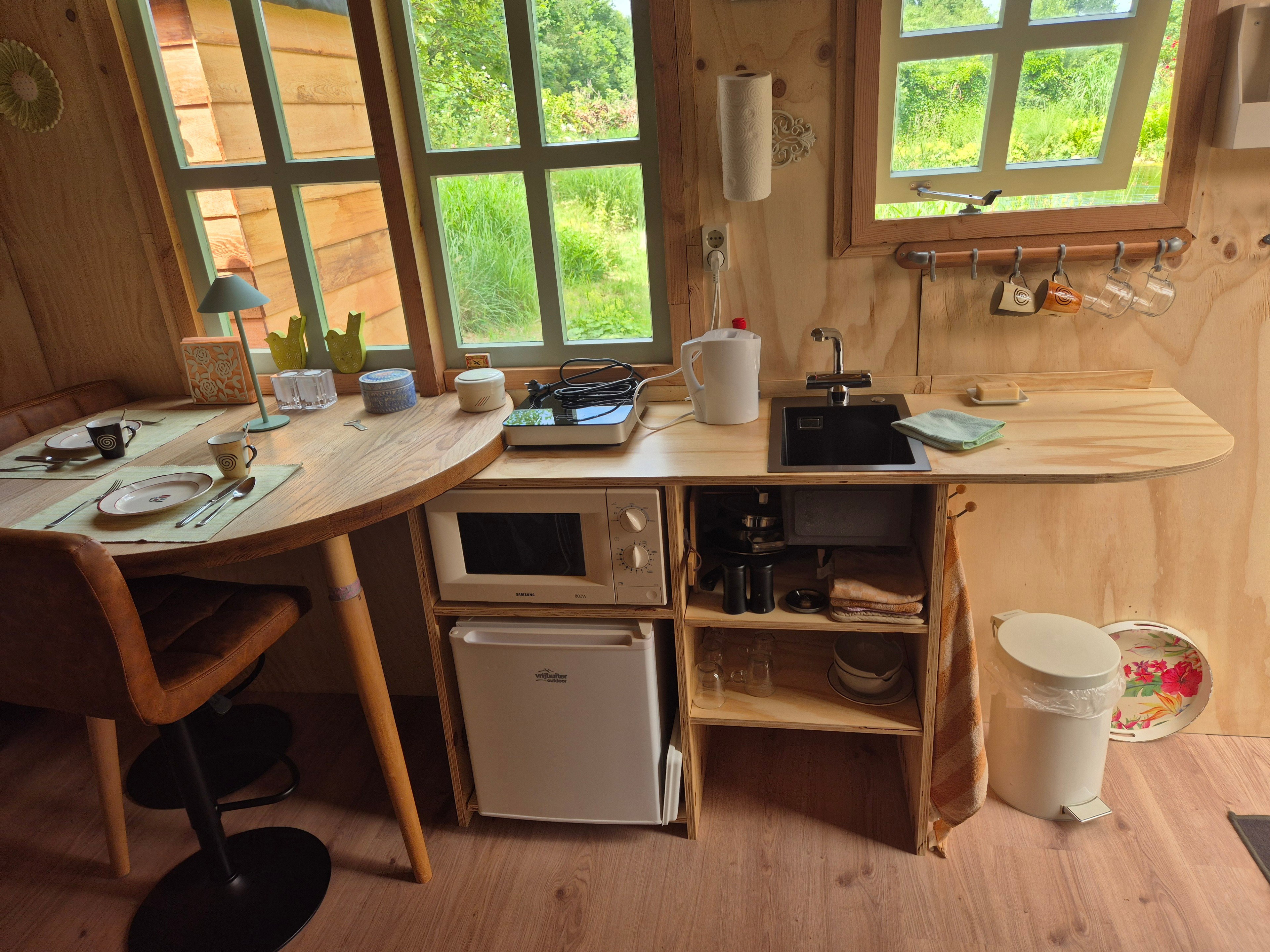 Natuurhuisje in Haulerwijk