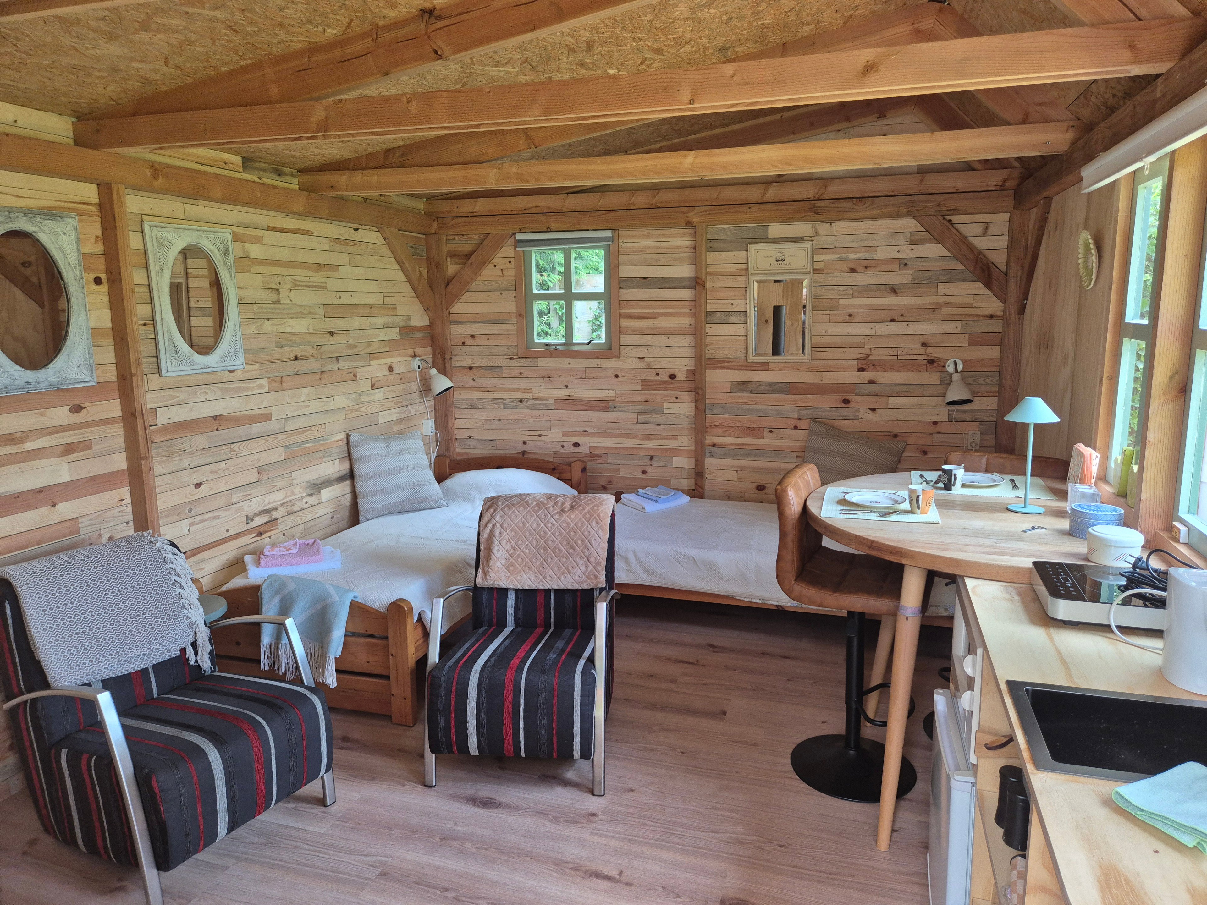 Natuurhuisje in Haulerwijk