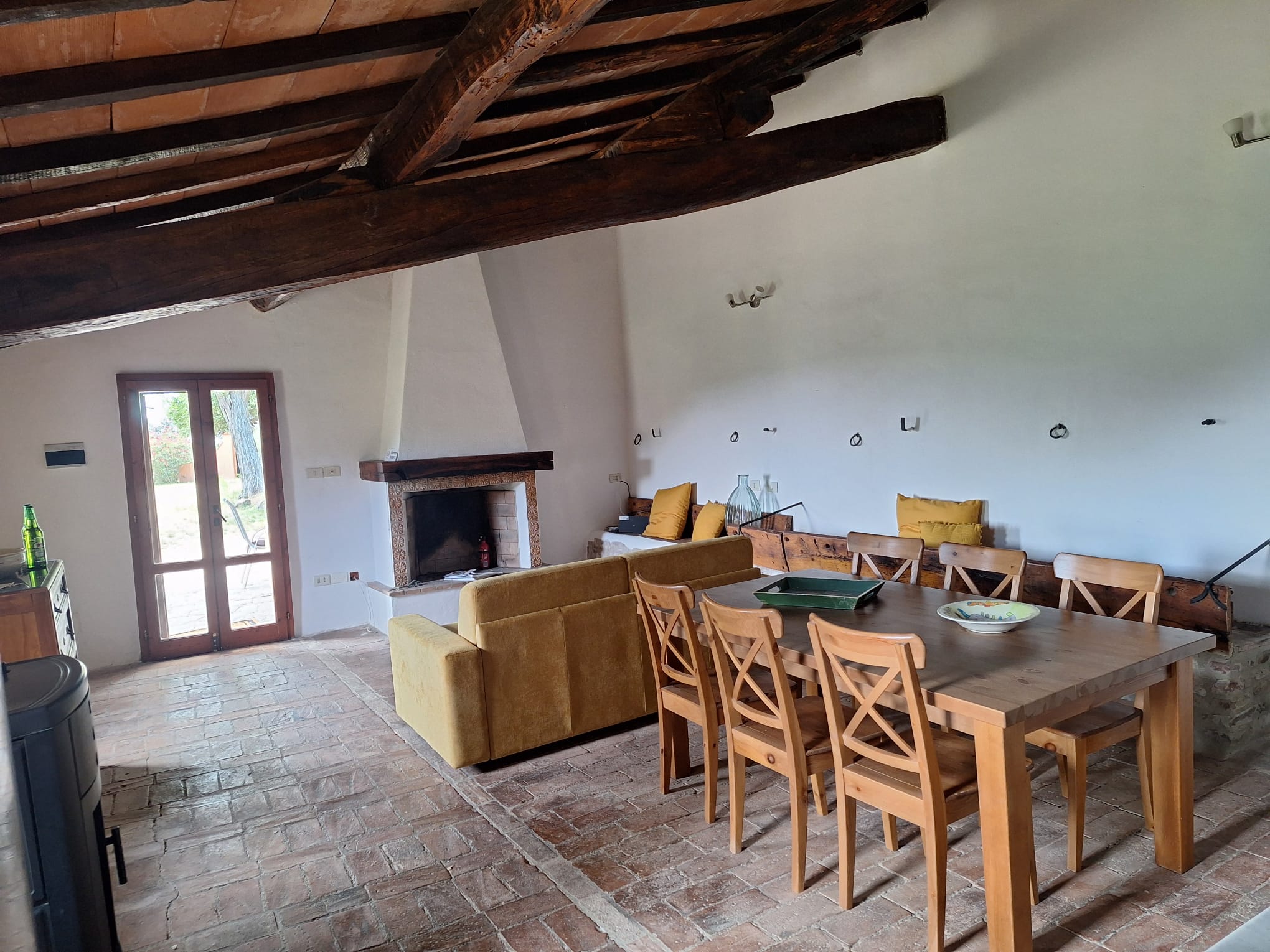 Maison nature à Cesi (Caldana)