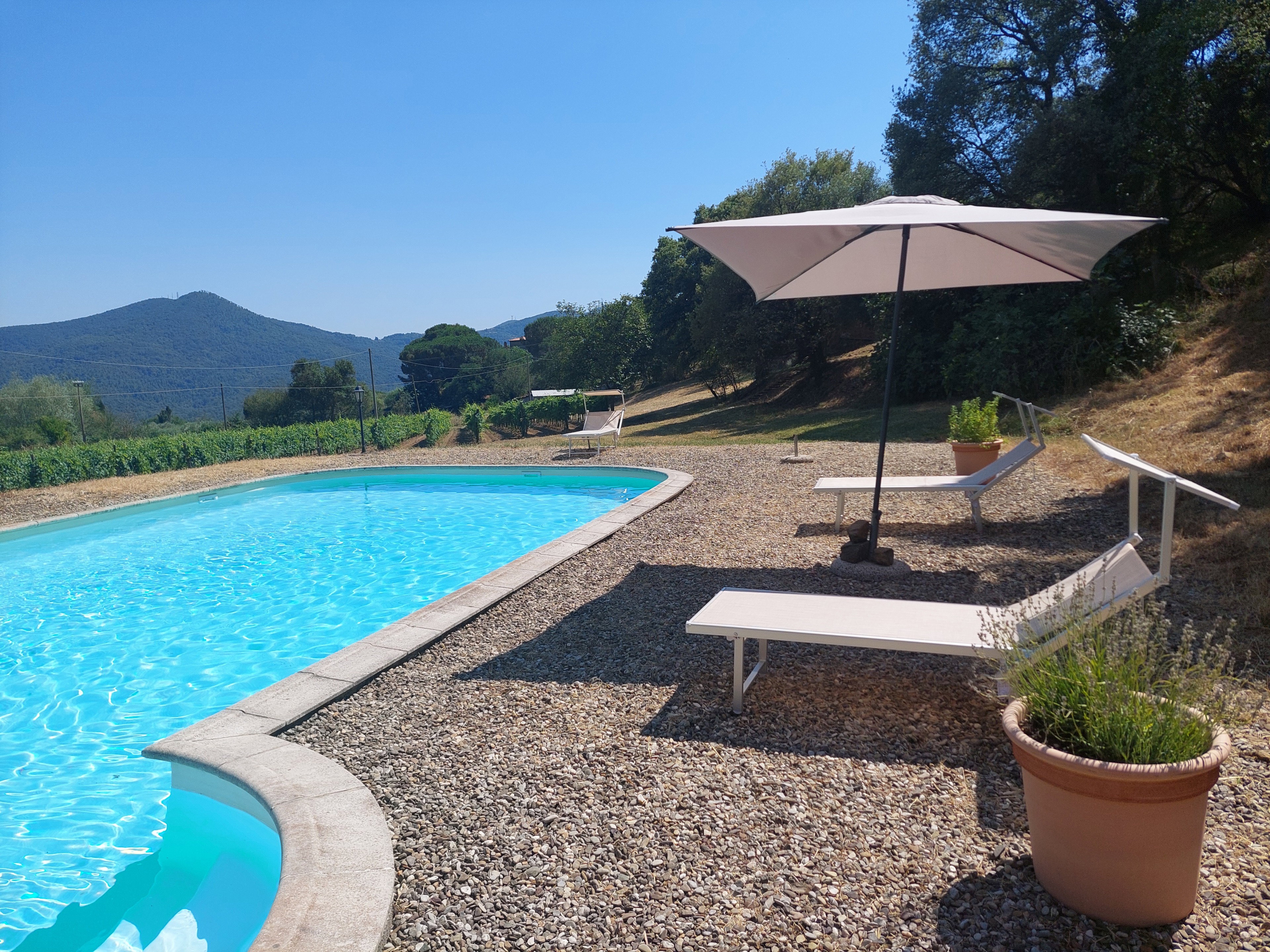 Maison nature à Cesi (Caldana)