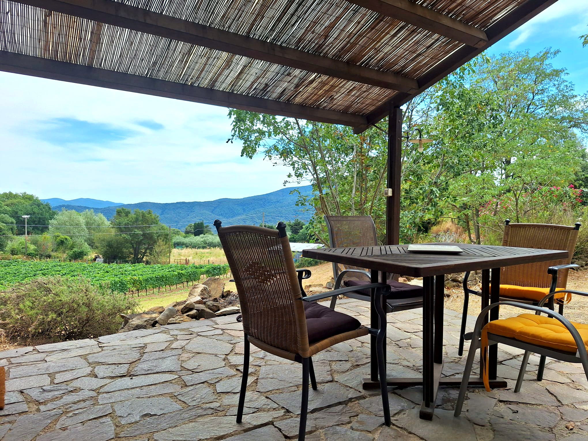 Maison nature à Cesi (Caldana)