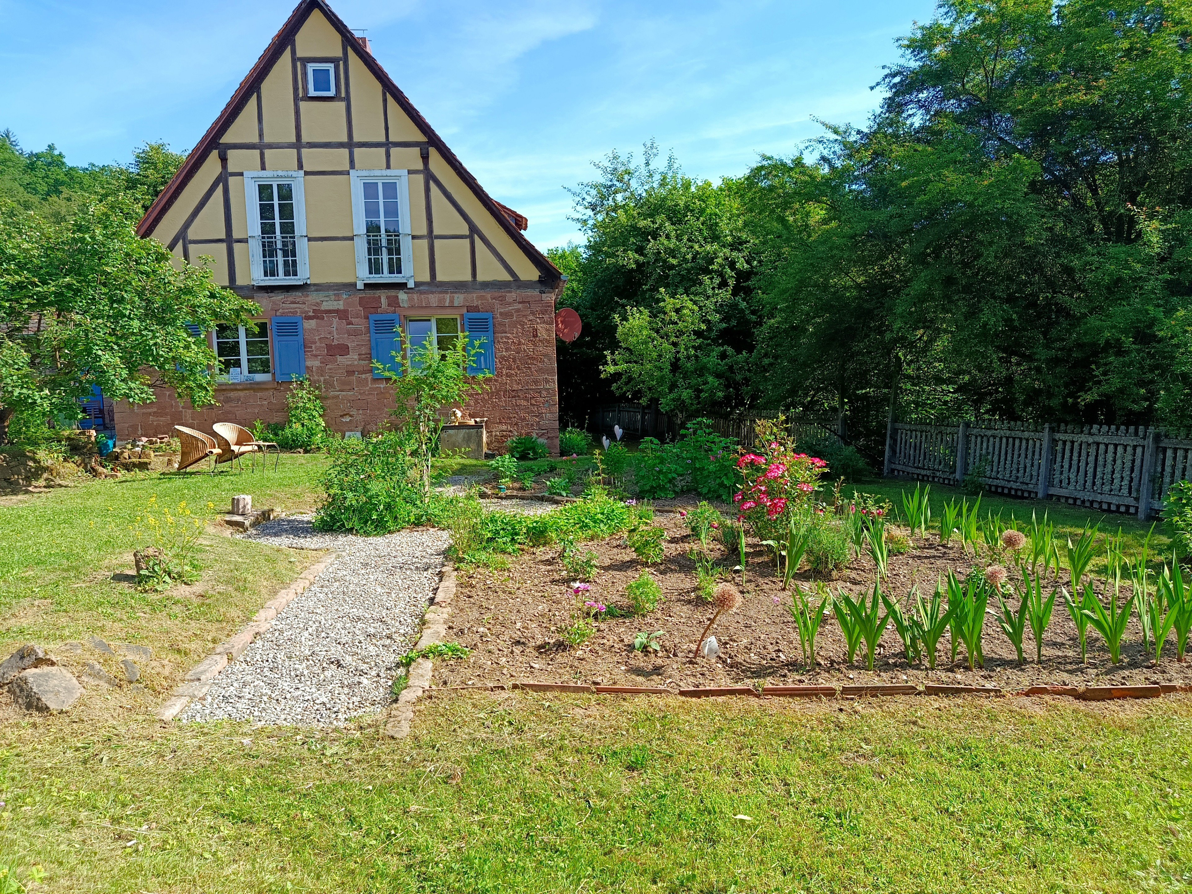 Nature house in Obersinn - Emmerichsthal