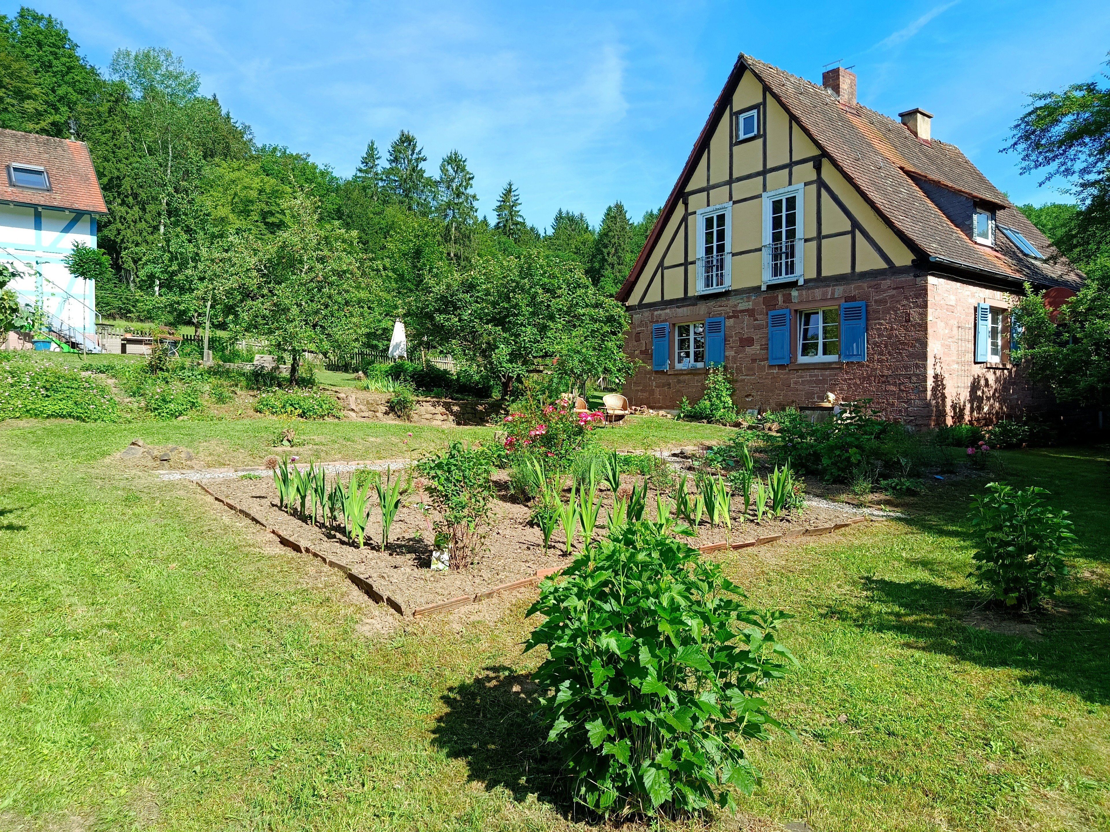 Nature house in Obersinn - Emmerichsthal