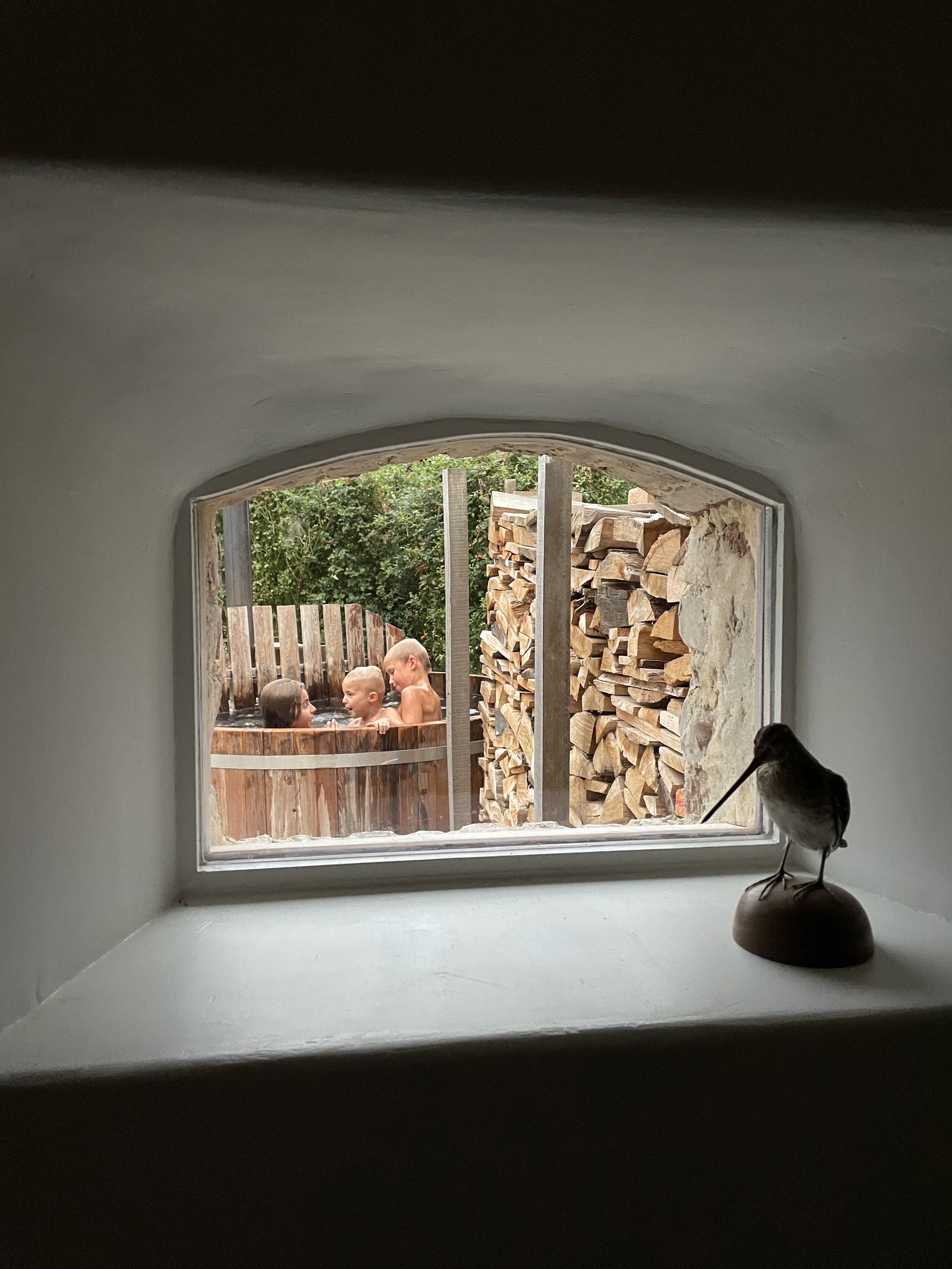 Nature house in Elzele