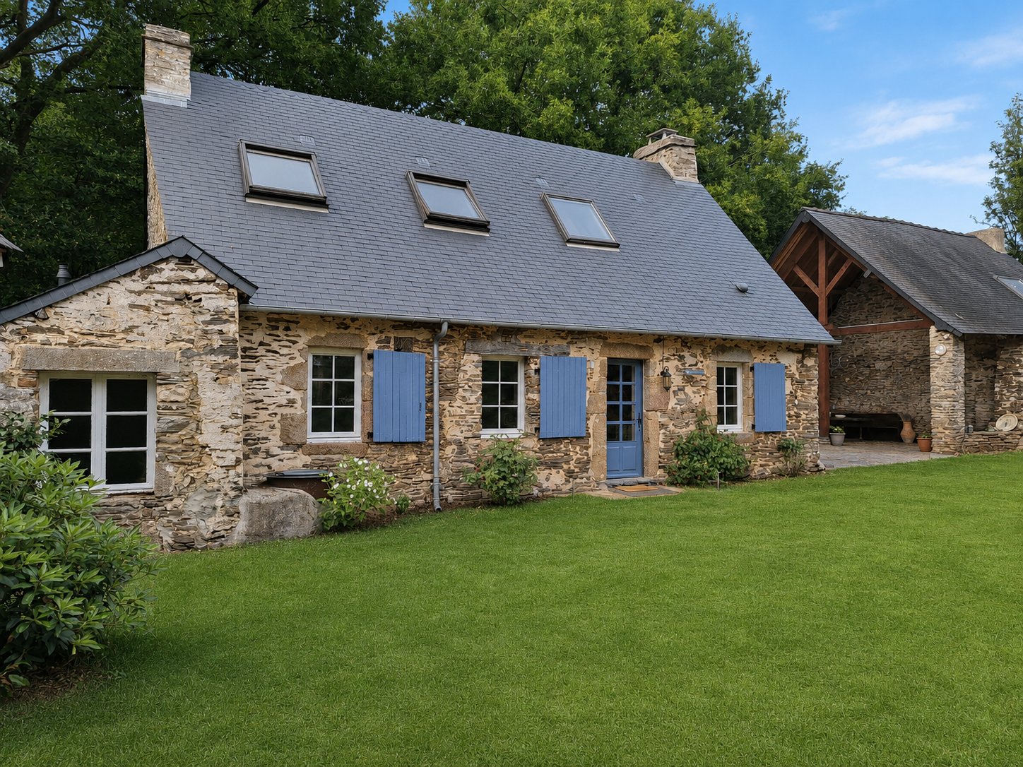 Maison nature à vimarcé
