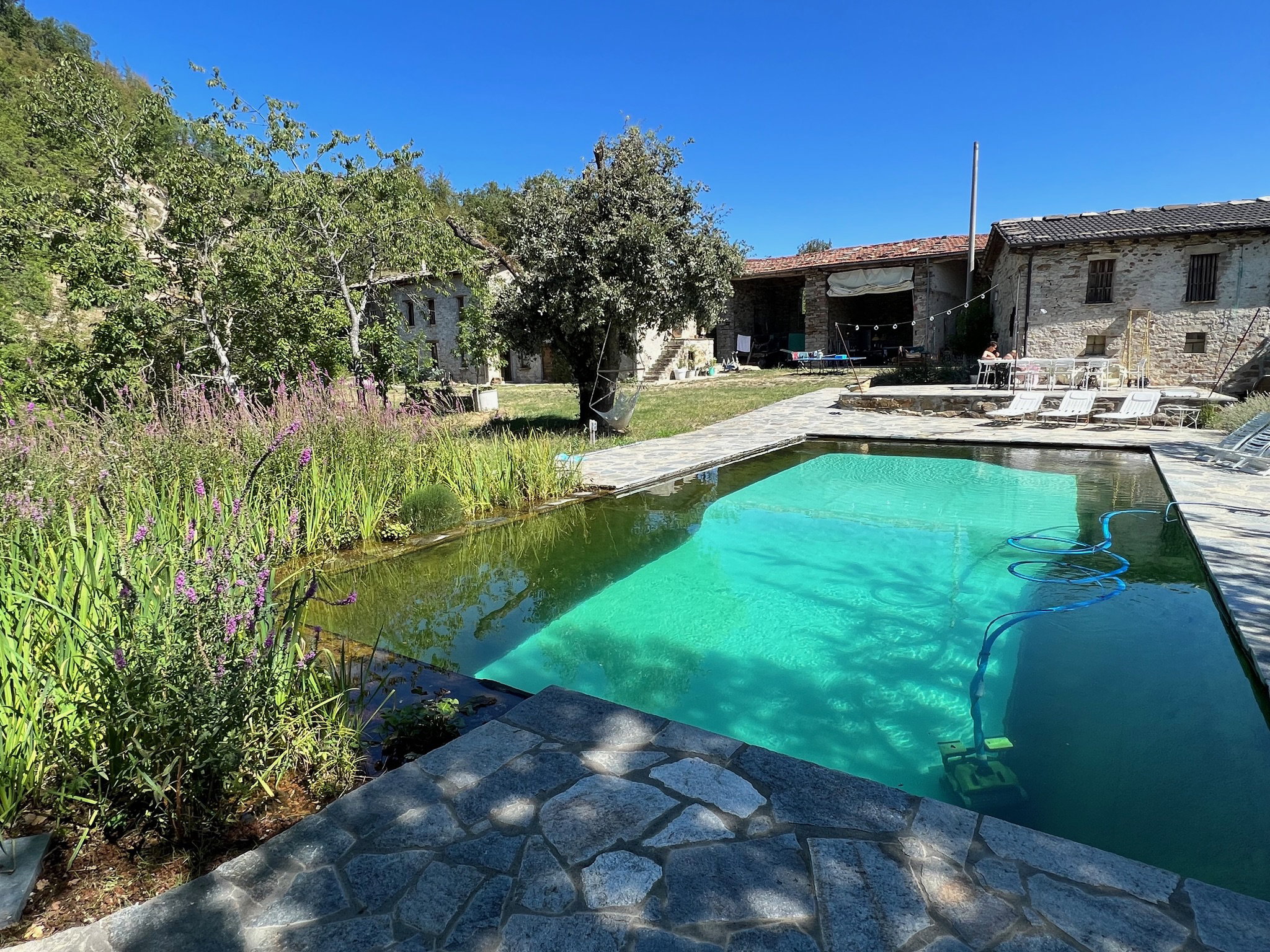 Casa nella natura a Ebbio