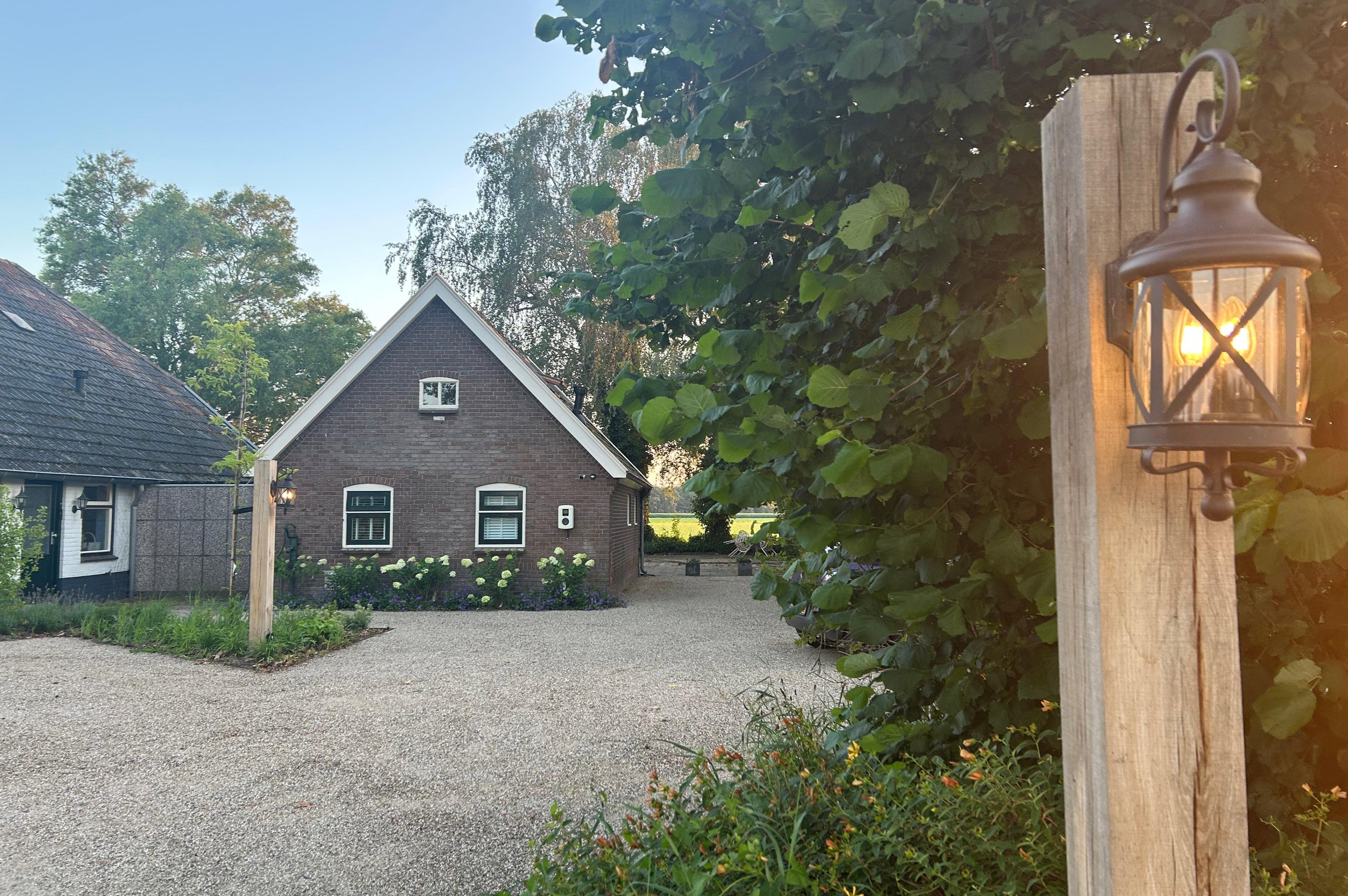 Nature house in Laren