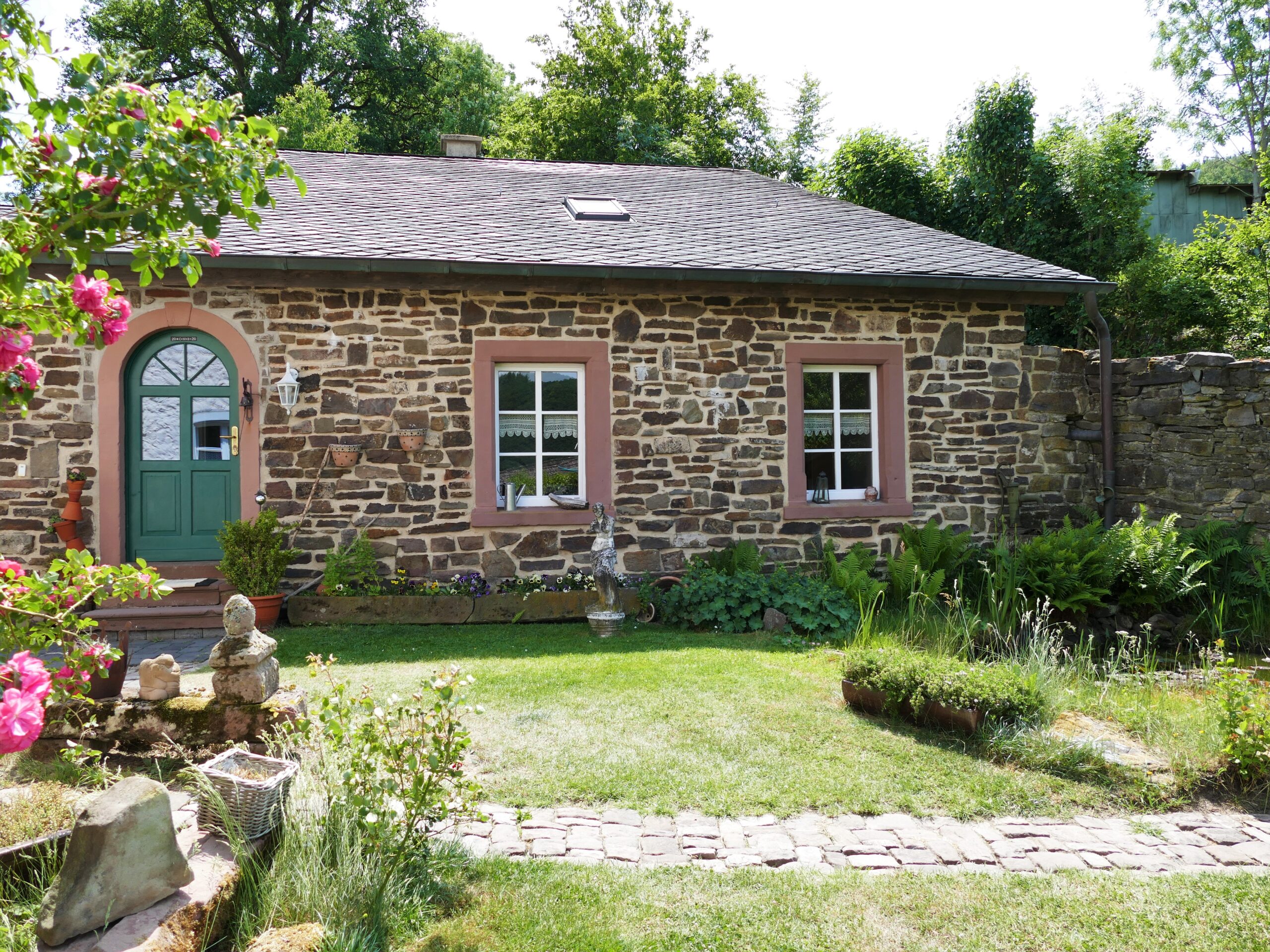 Naturhäuschen in Mauel