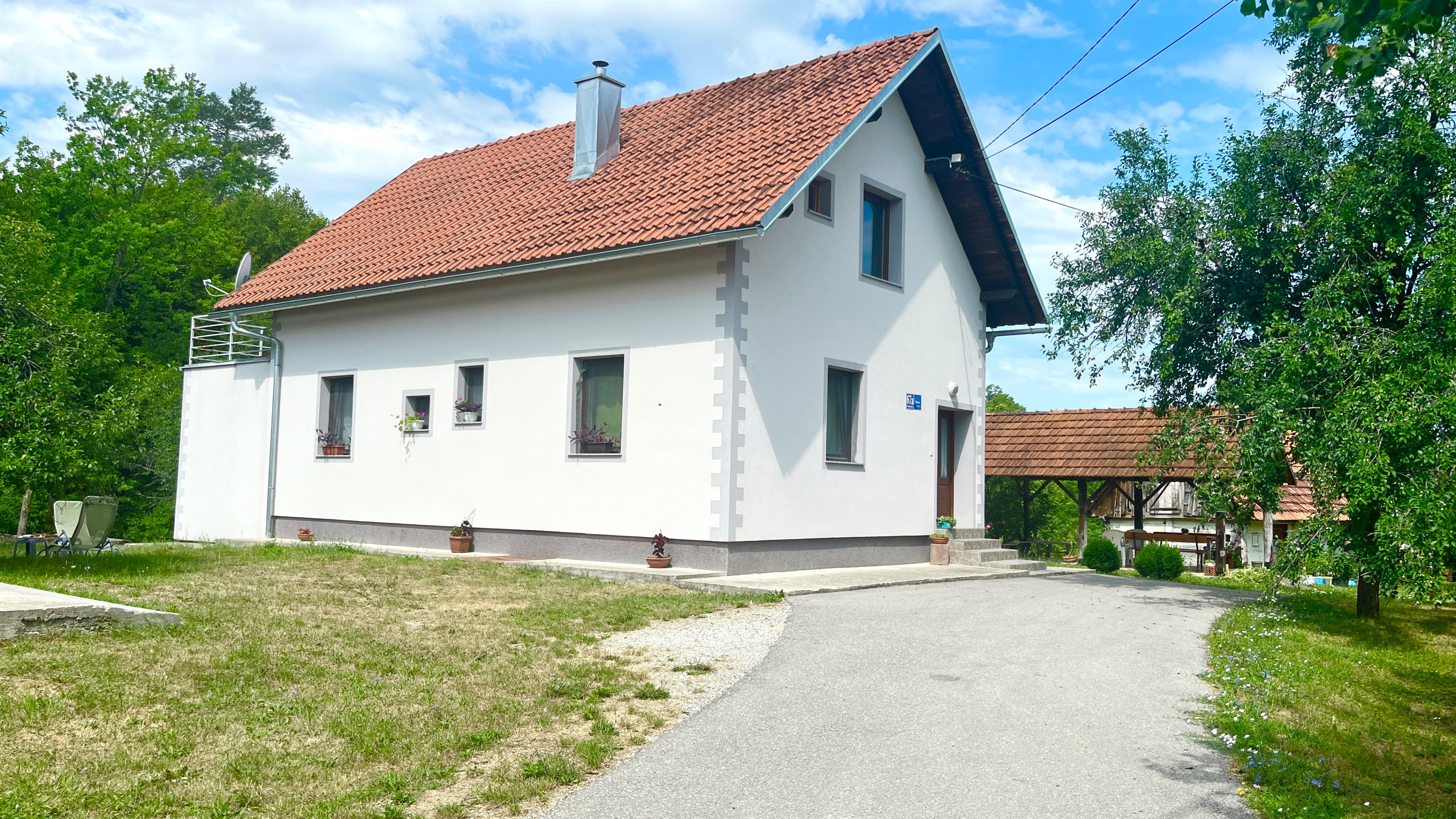Nature house in Slunj Rastoke