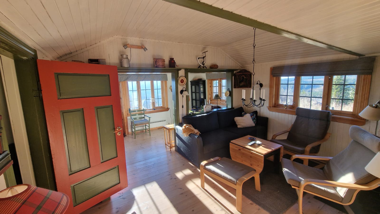 Casa nella natura a Nesbyen