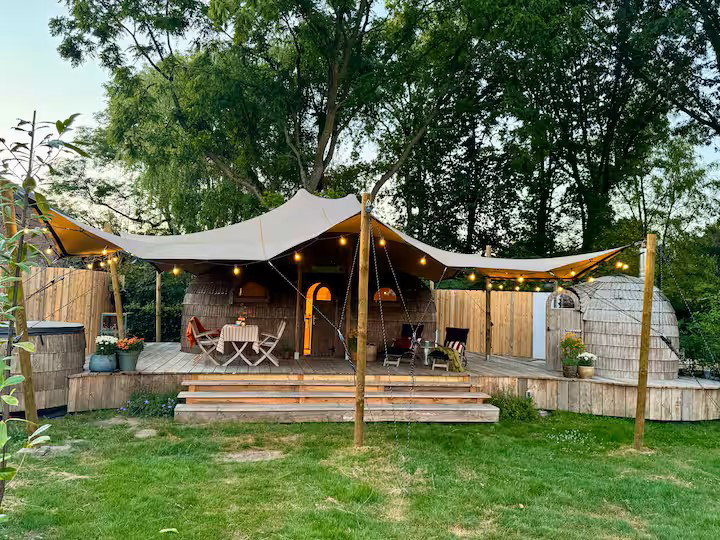 Natuurhuisje in Hooge Mierde