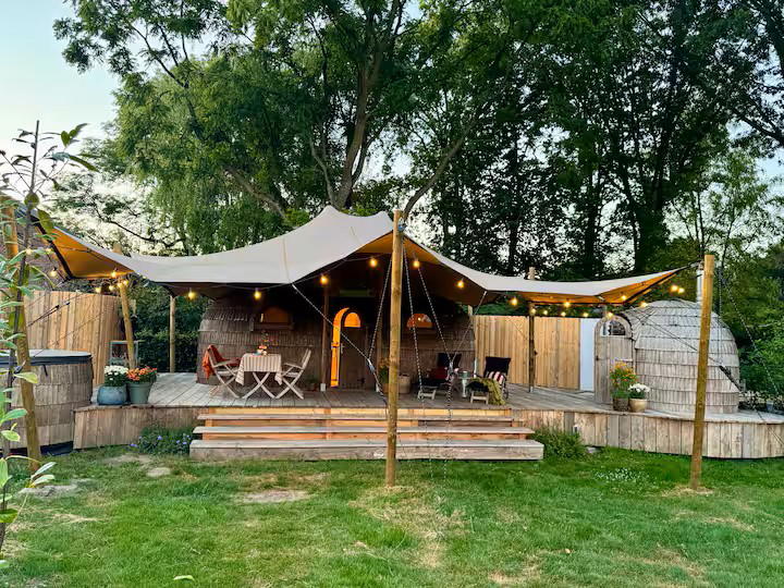 Natuurhuisje in Hooge Mierde