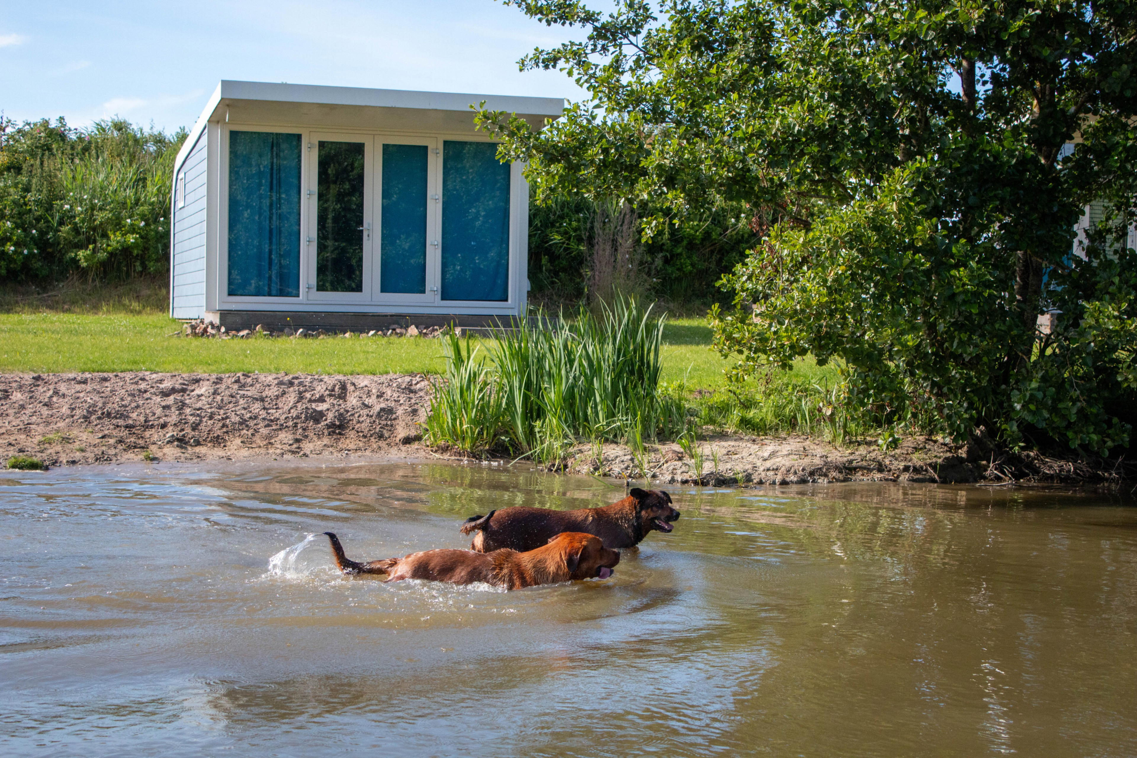 Nature house in Jislum