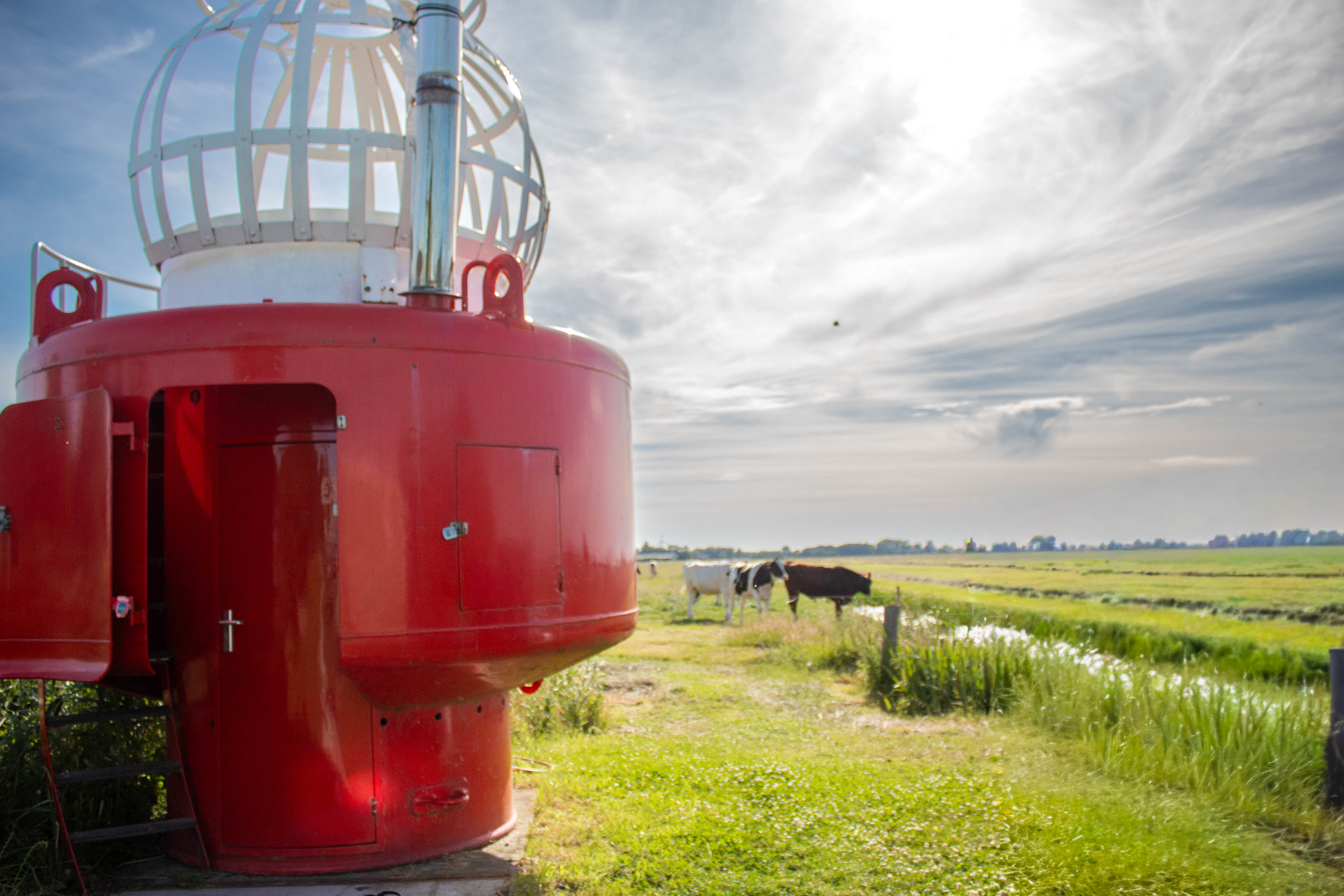 Casa nella natura a Jislum