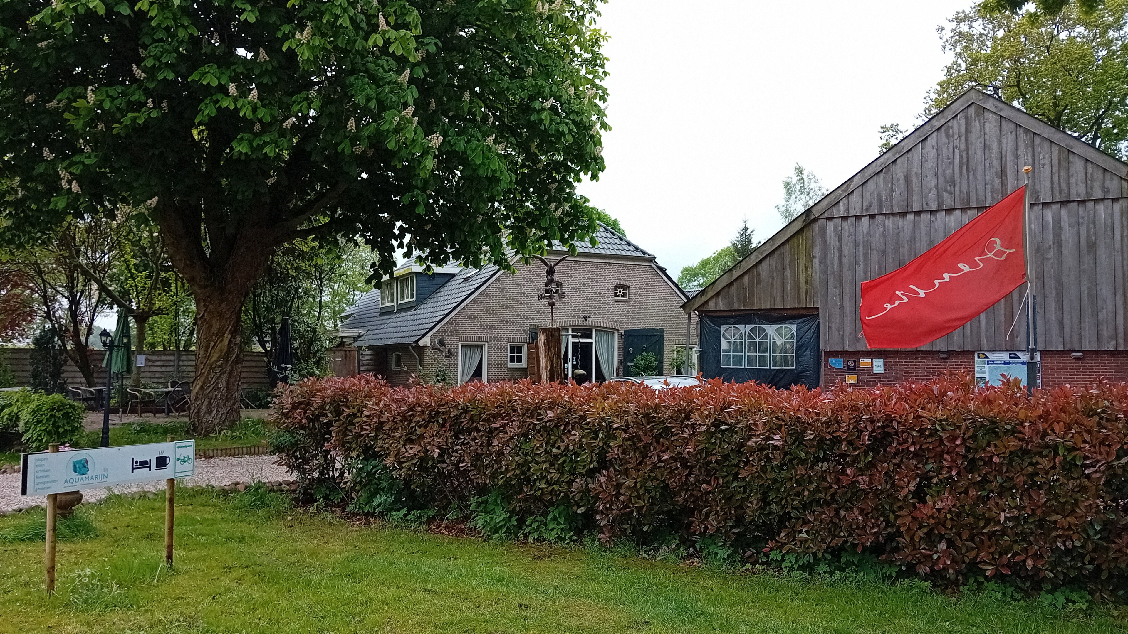 Nature house in Stieltjeskanaal (plaats)