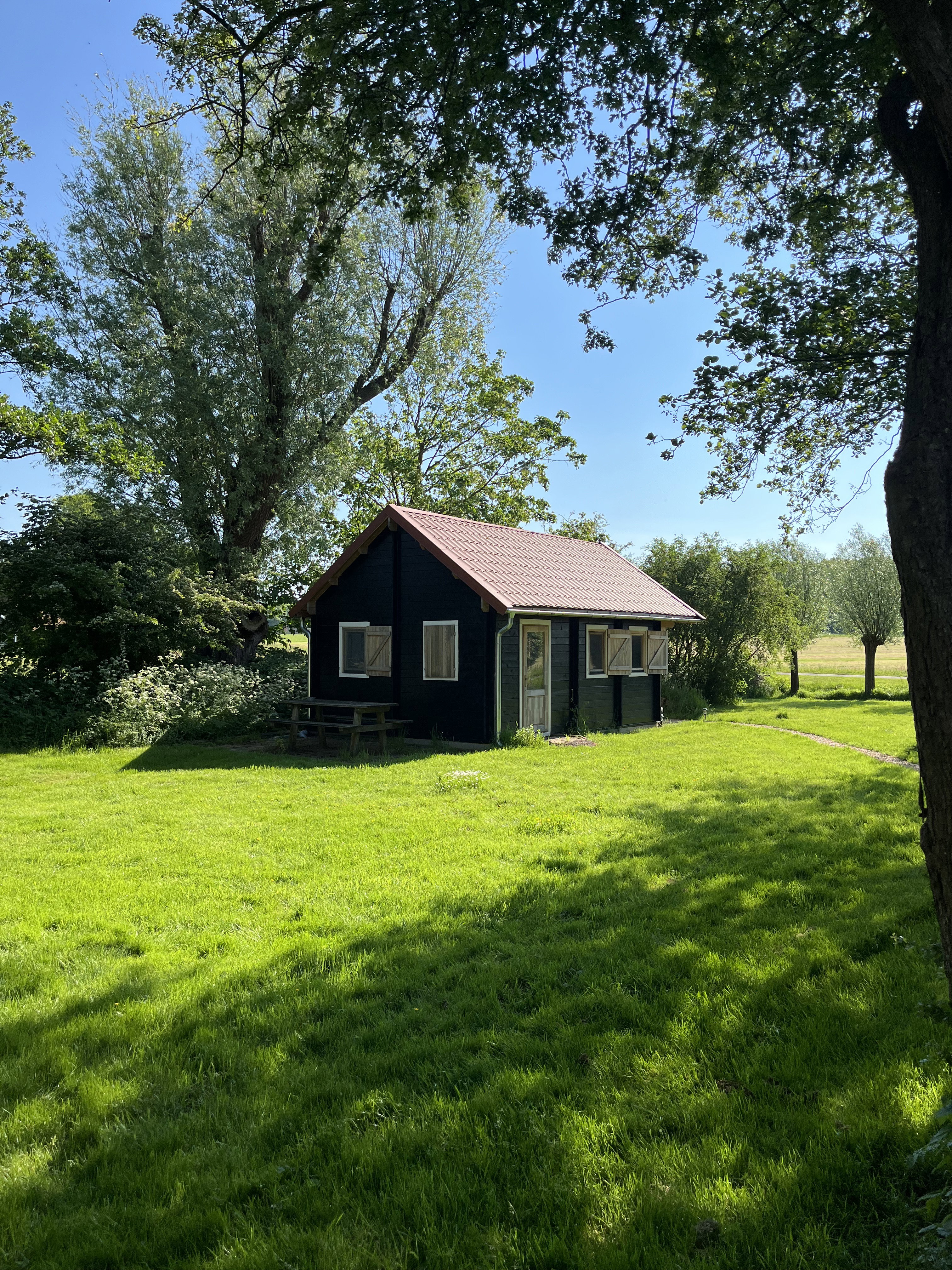 Naturhäuschen in Oudemirdum