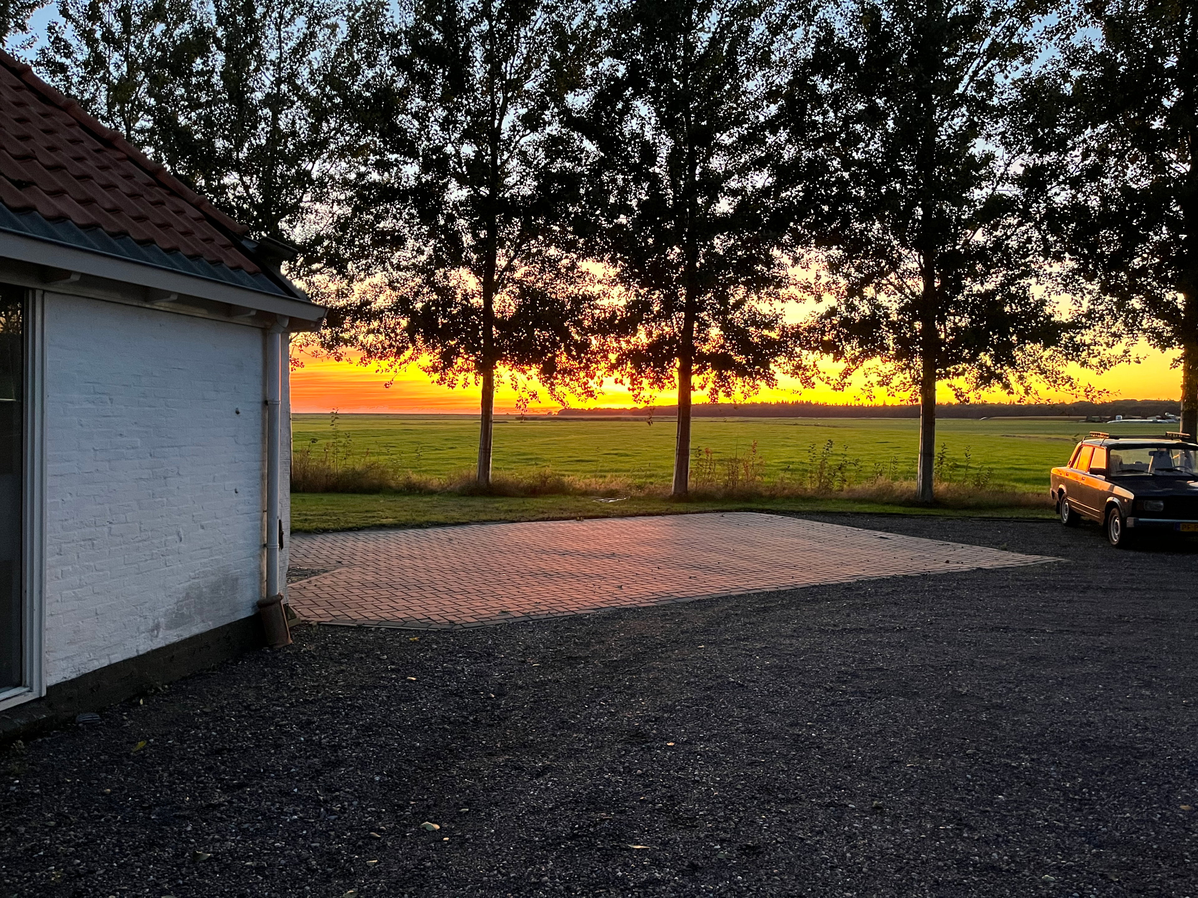 Naturhäuschen in Oudemirdum
