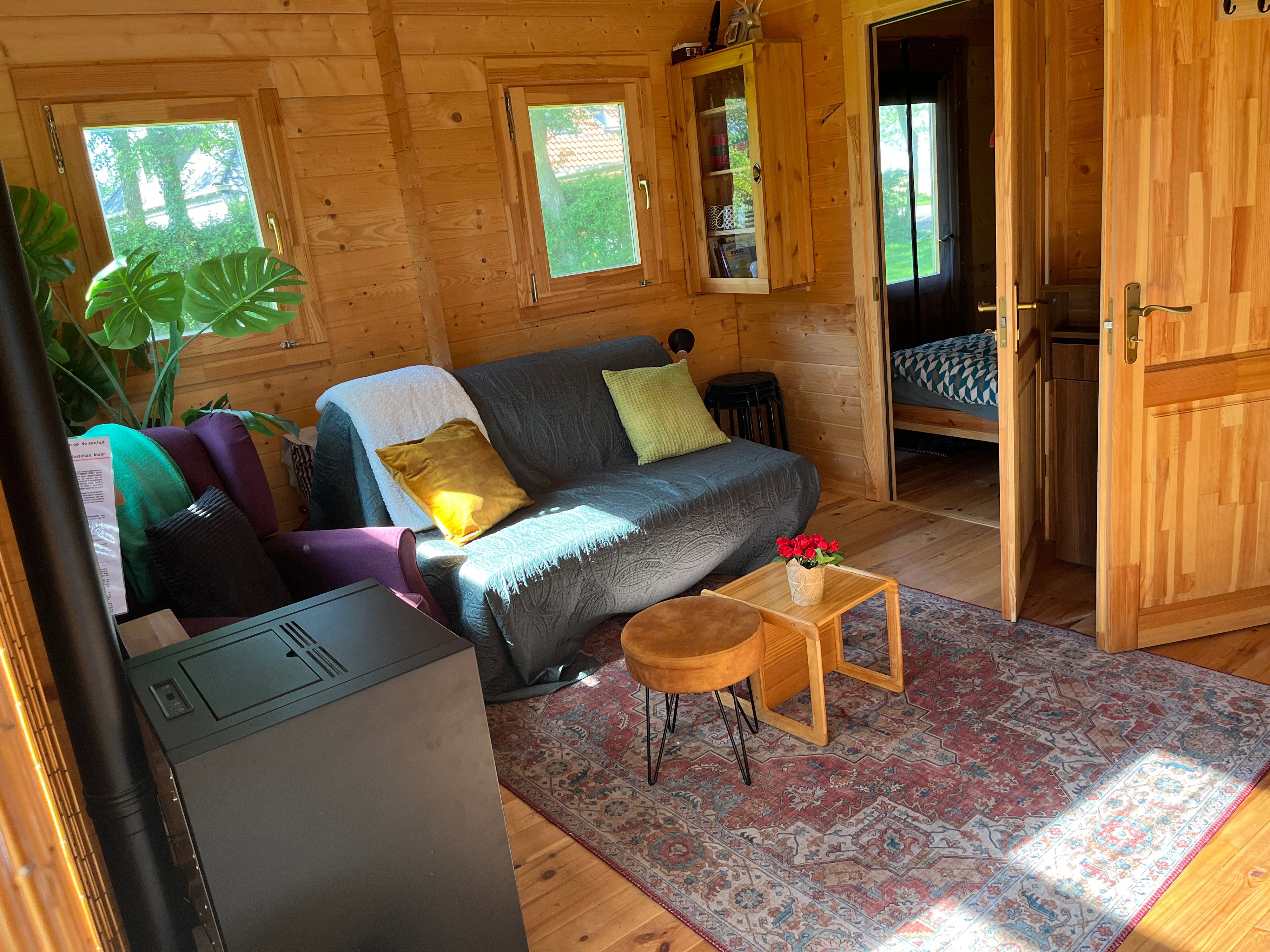 Natuurhuisje in Oudemirdum