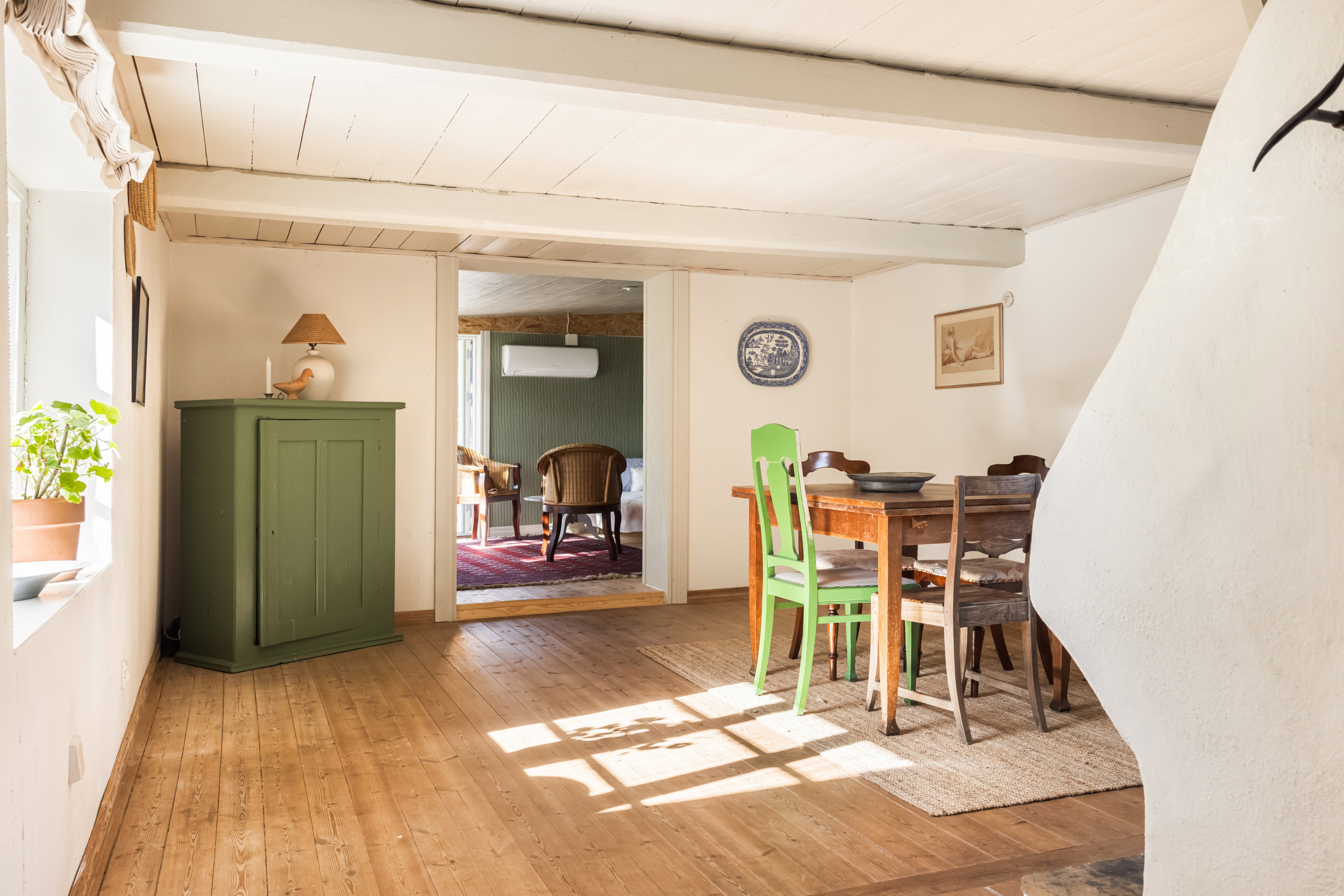 Maison nature à Tunby