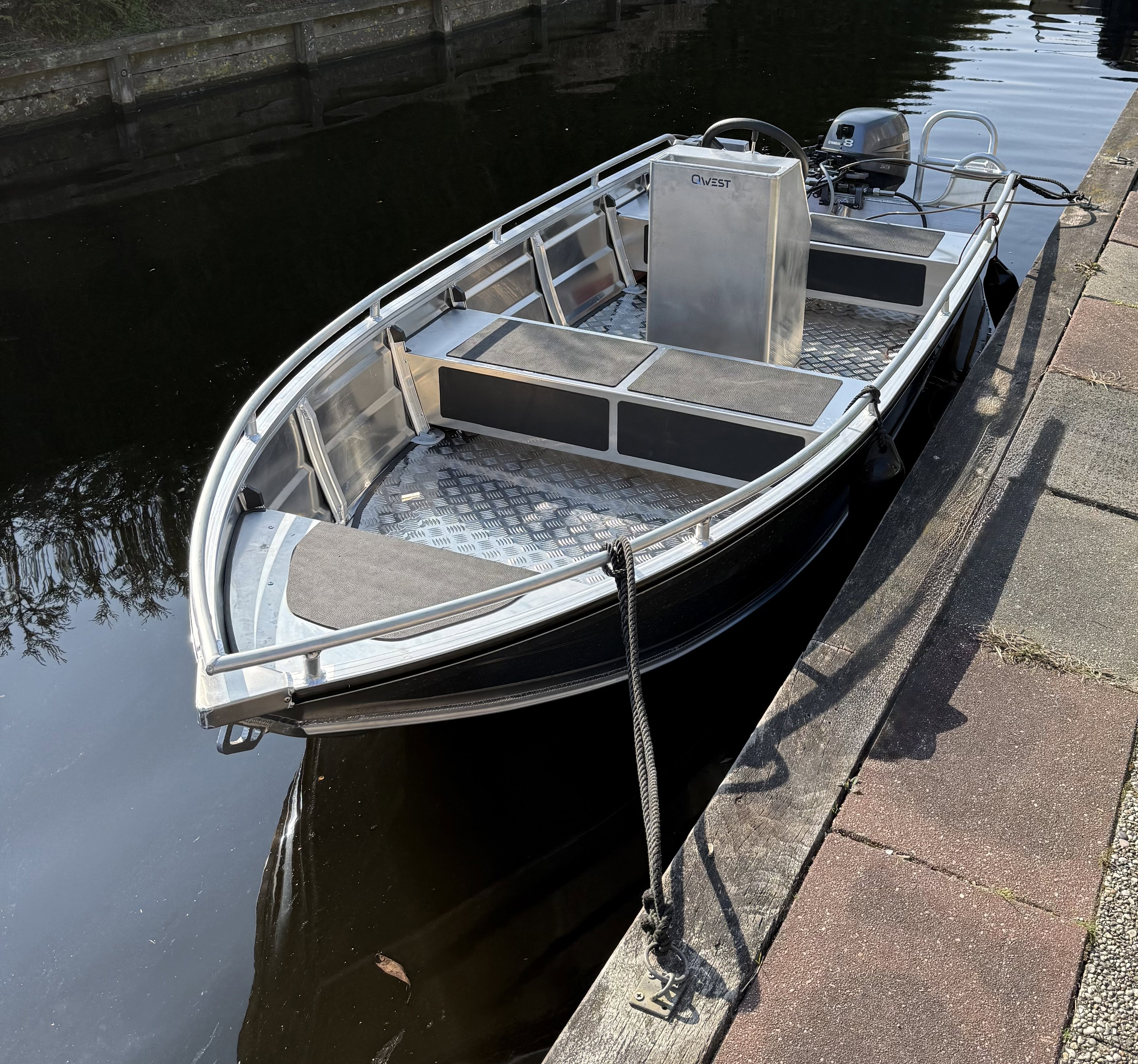 Naturhäuschen in Vinkeveen