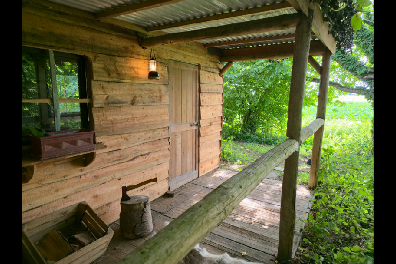 Naturhäuschen in Dranouter