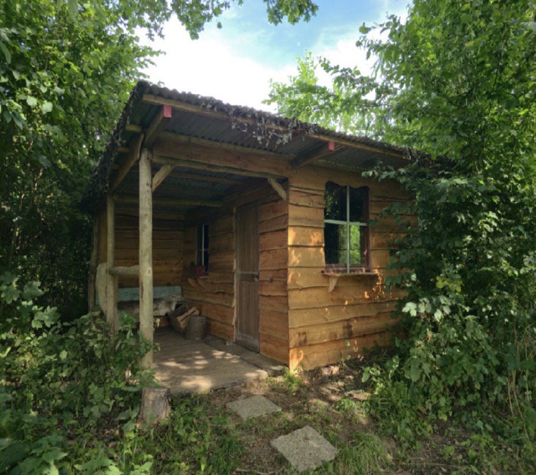 Naturhäuschen in Dranouter