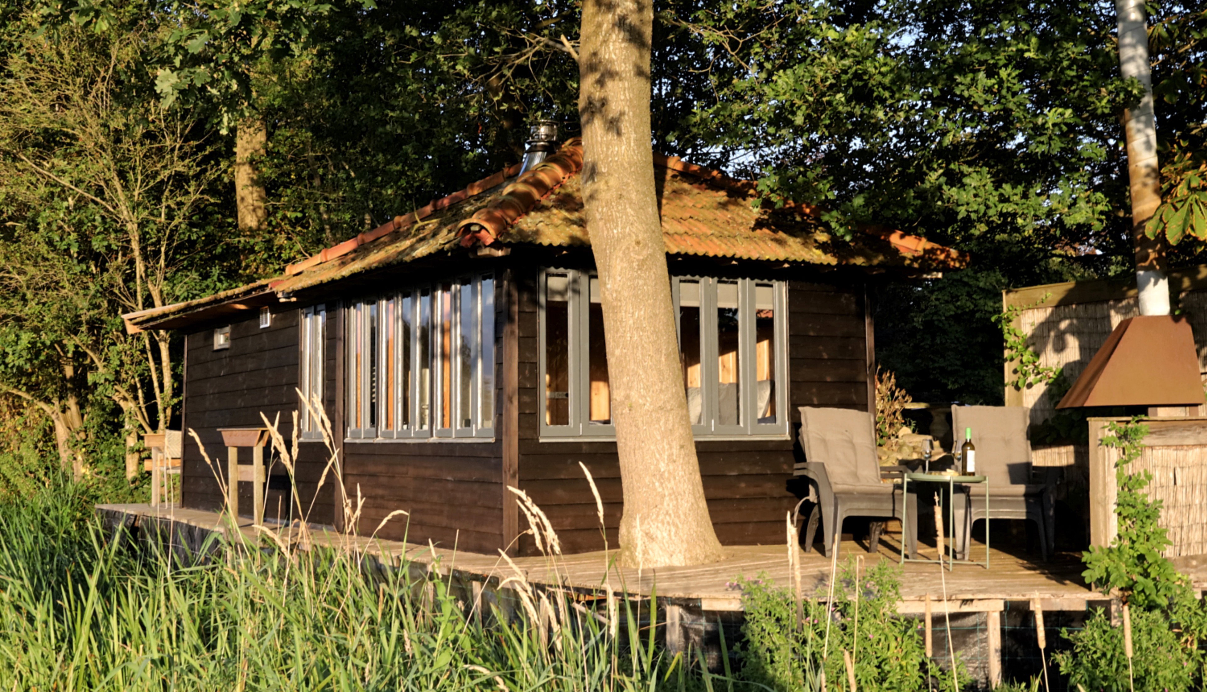Maison nature à Ter Idzard