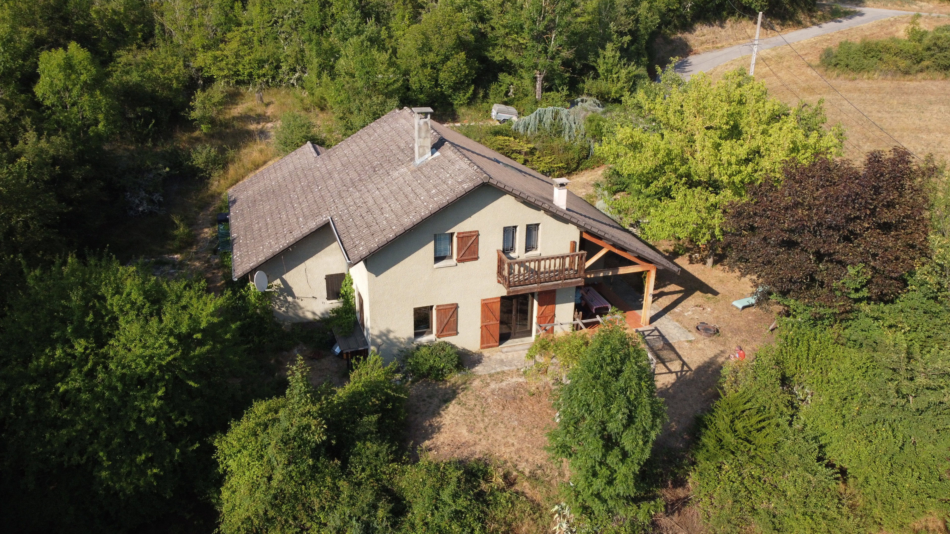 Maison nature à La Salle en Beaumont