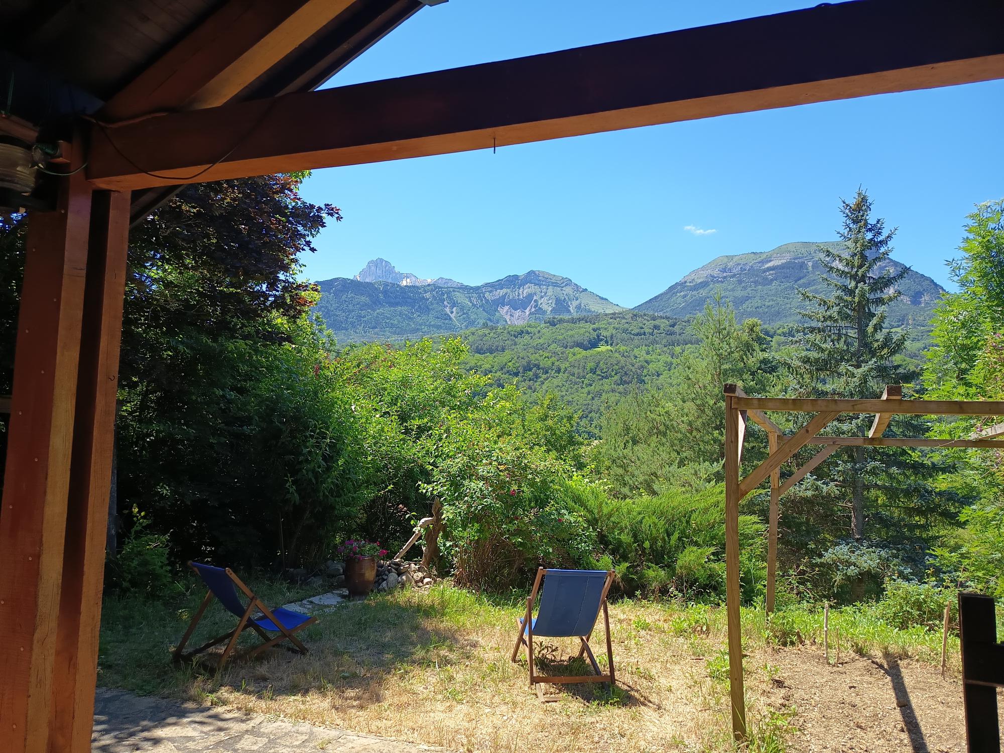 Maison nature à La Salle en Beaumont