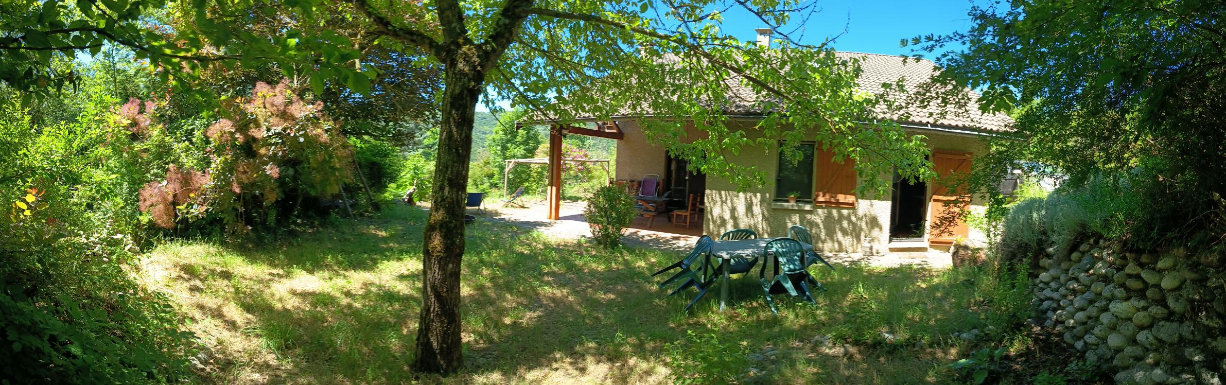 Maison nature à La Salle en Beaumont