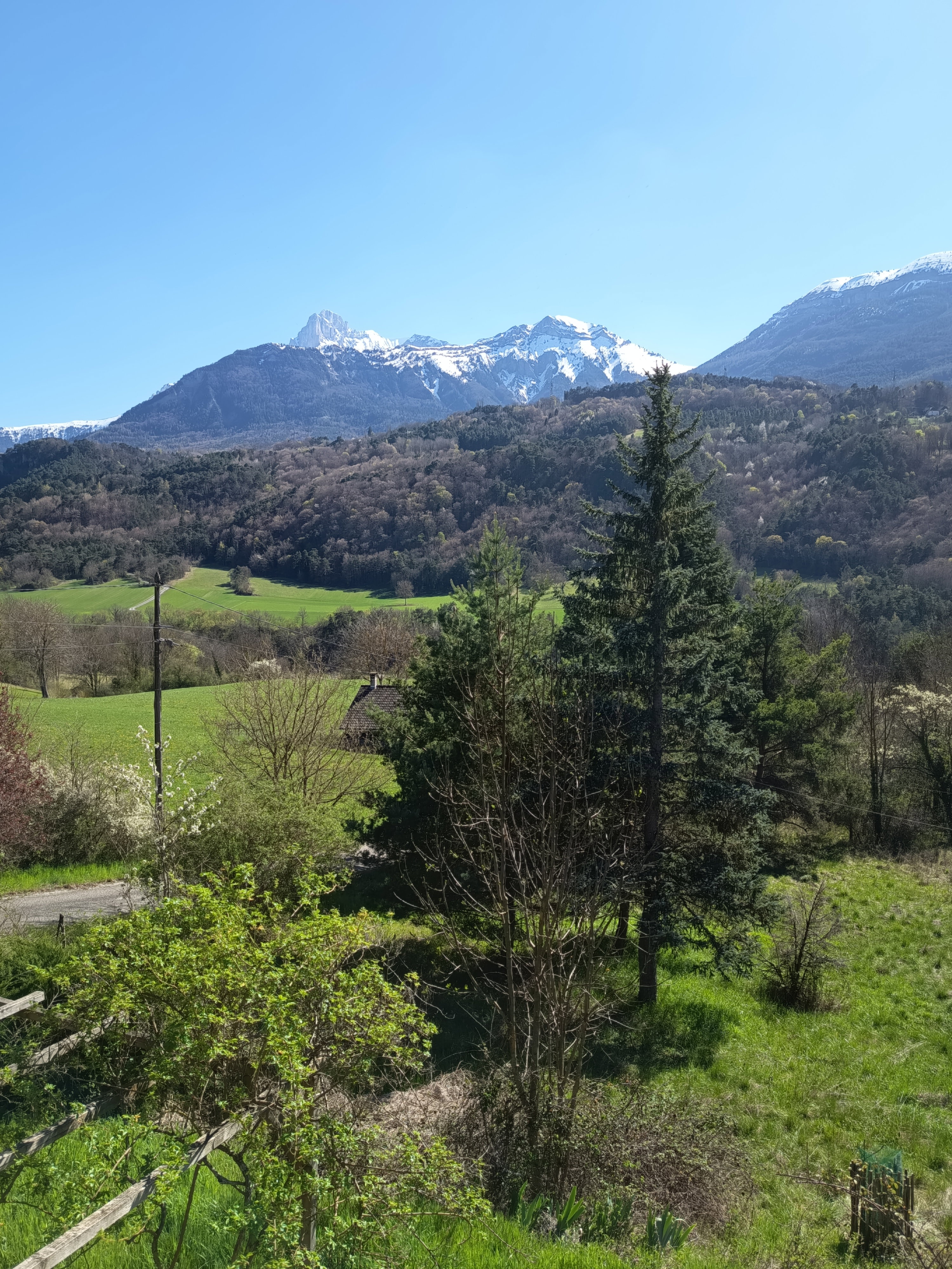 Maison nature à La Salle en Beaumont