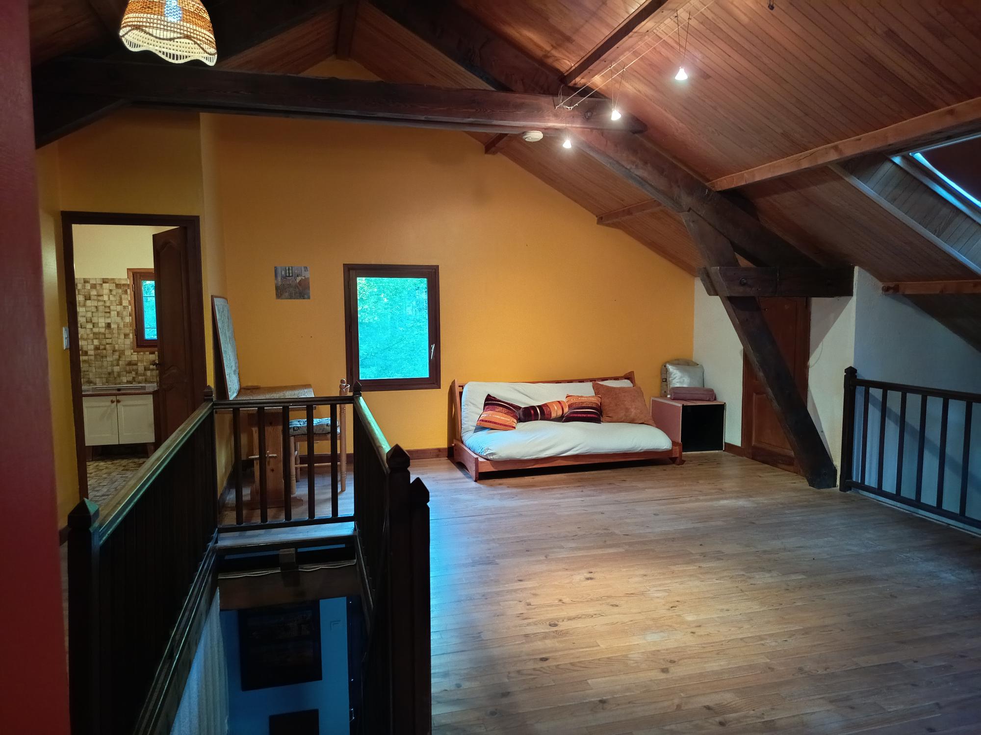 Maison nature à La Salle en Beaumont