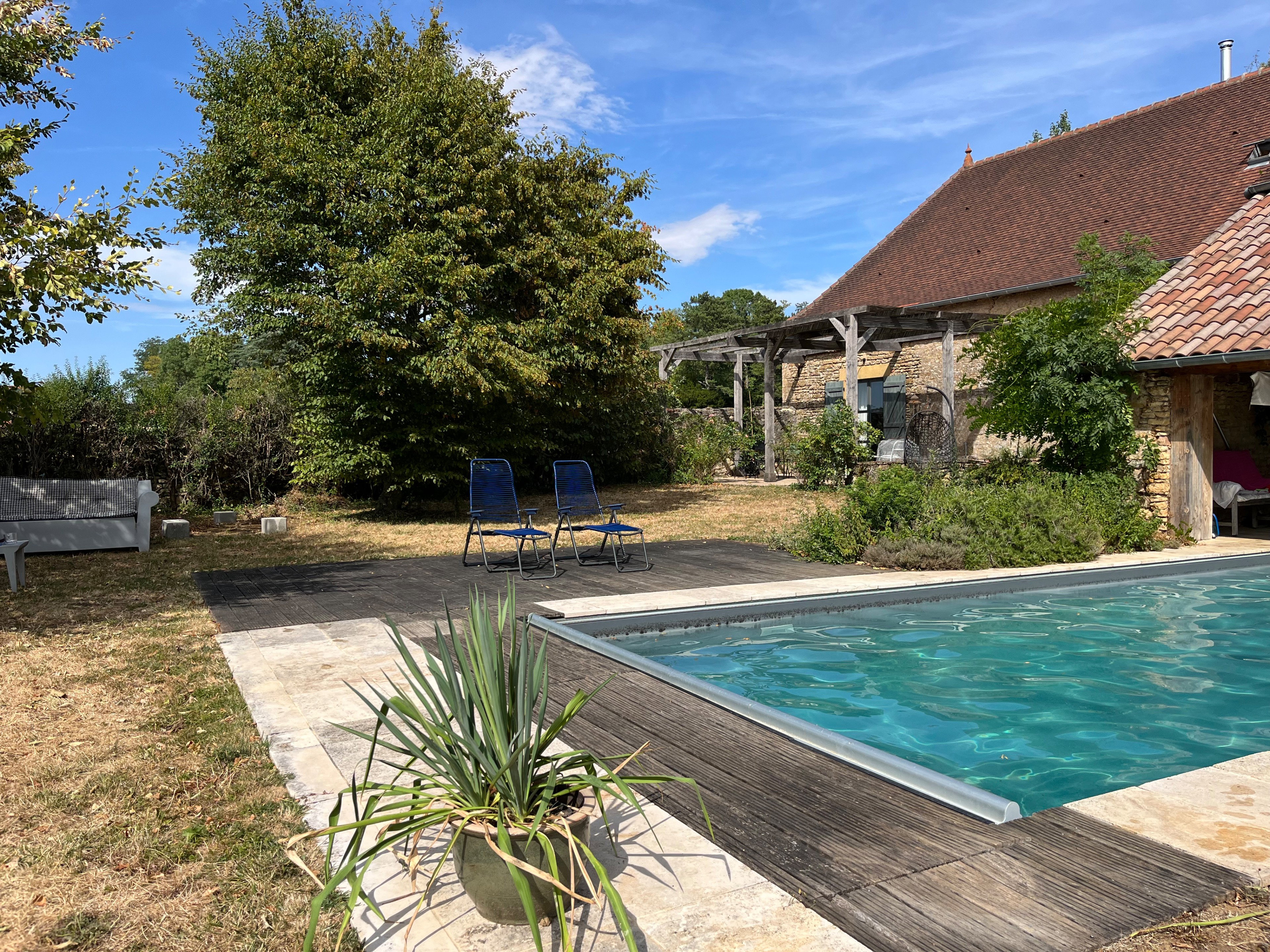 Maison nature à Saint Julien de Civry