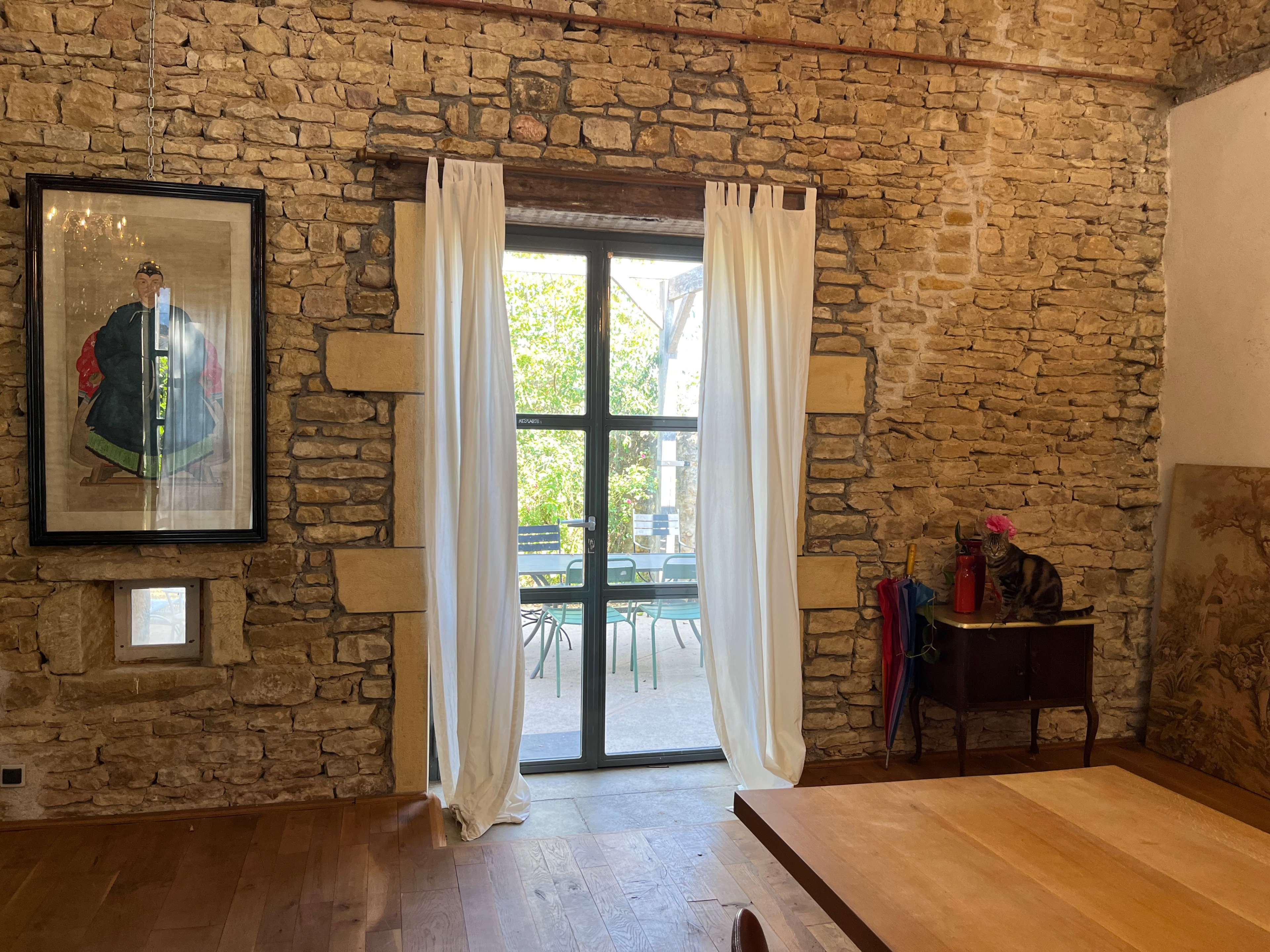 Maison nature à Saint Julien de Civry