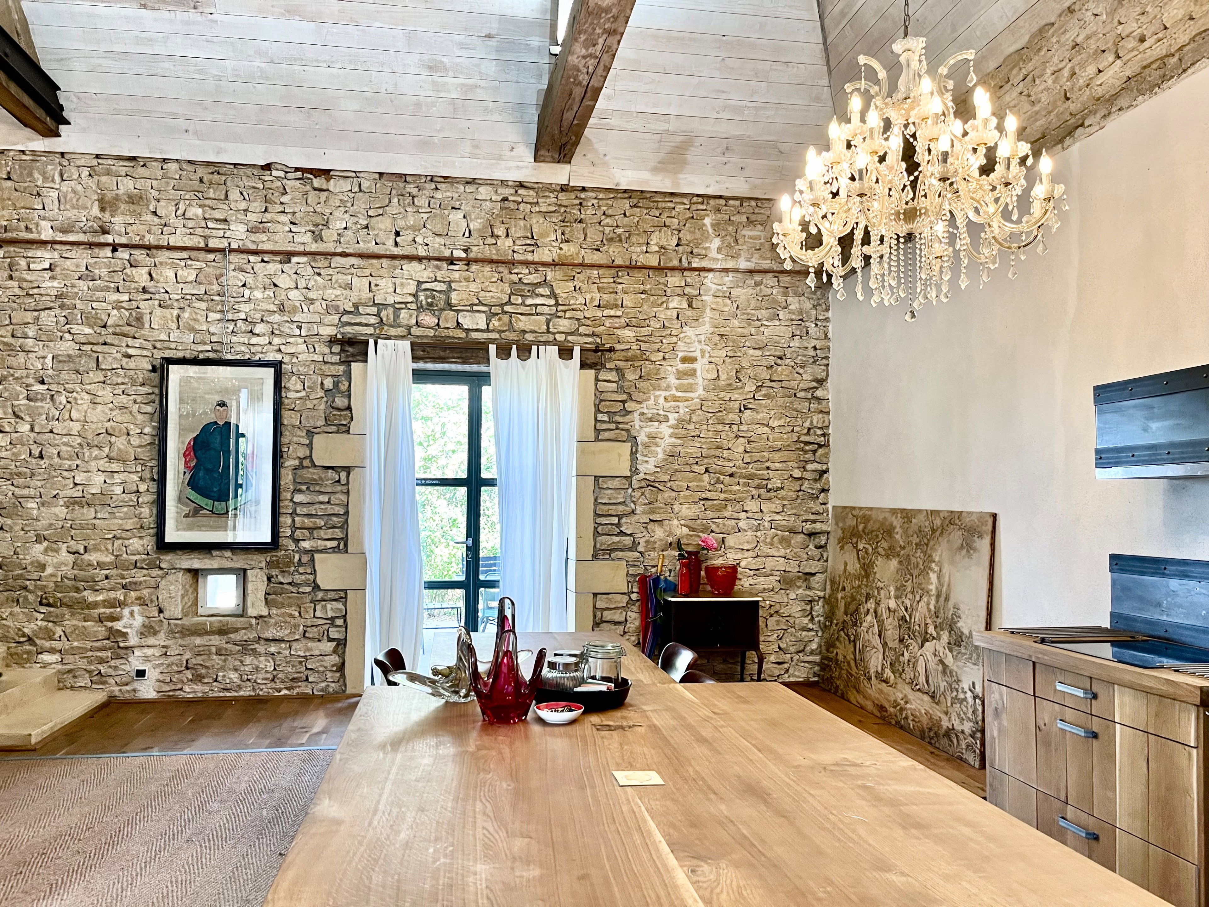 Maison nature à Saint Julien de Civry