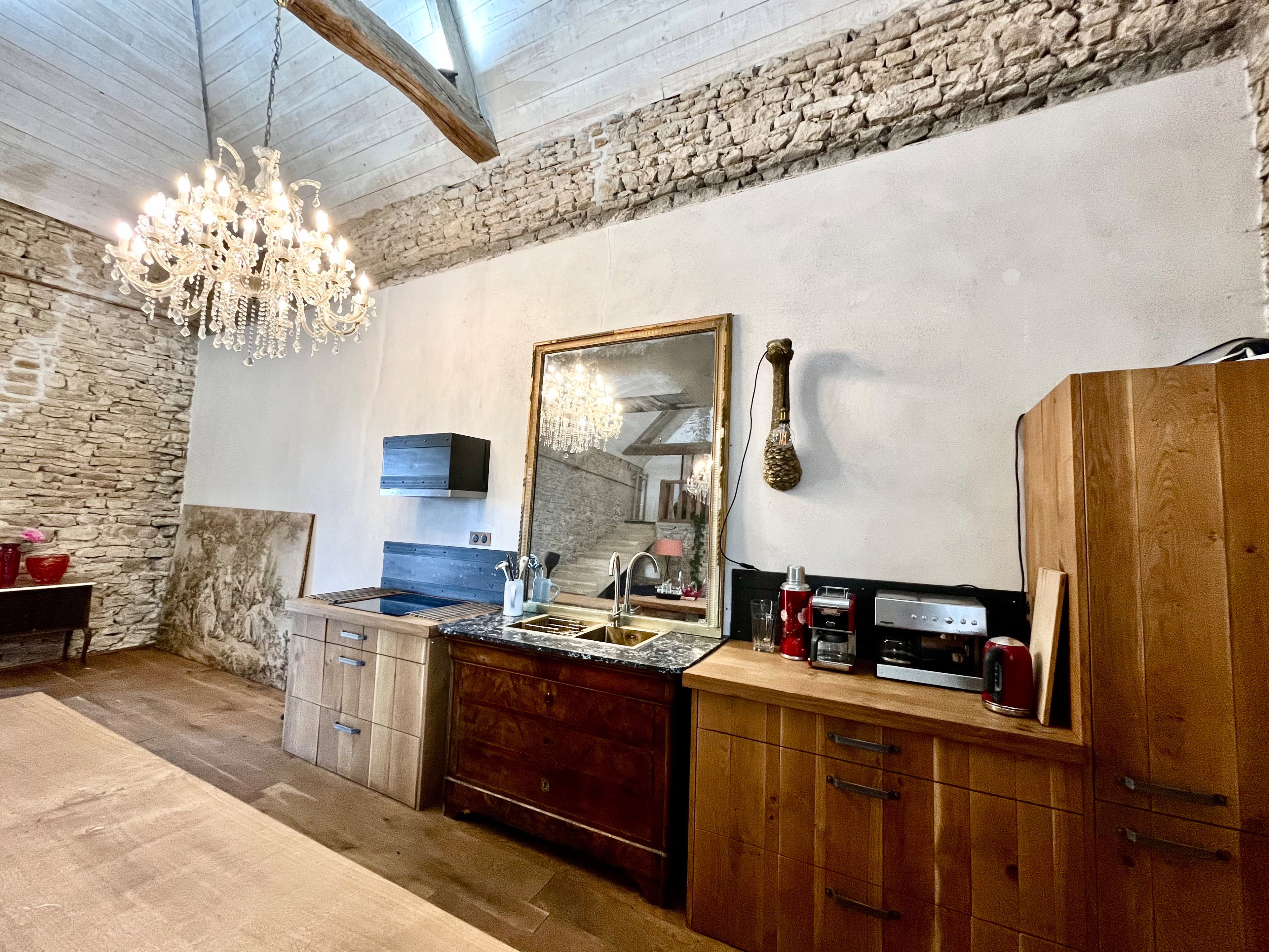 Maison nature à Saint Julien de Civry