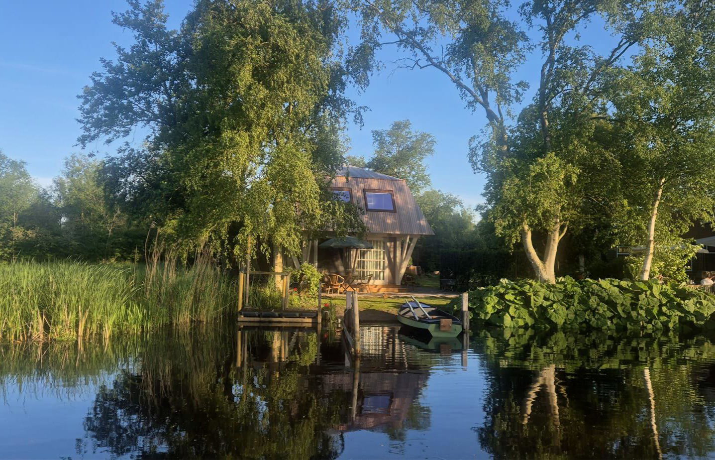Casa nella natura a Nijetrijne