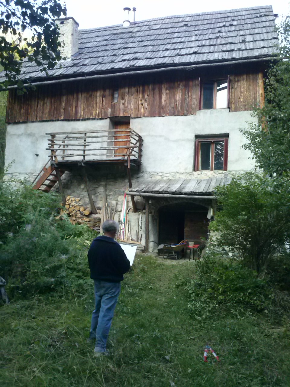 Maison nature à (Terre Rouge) Cervieres