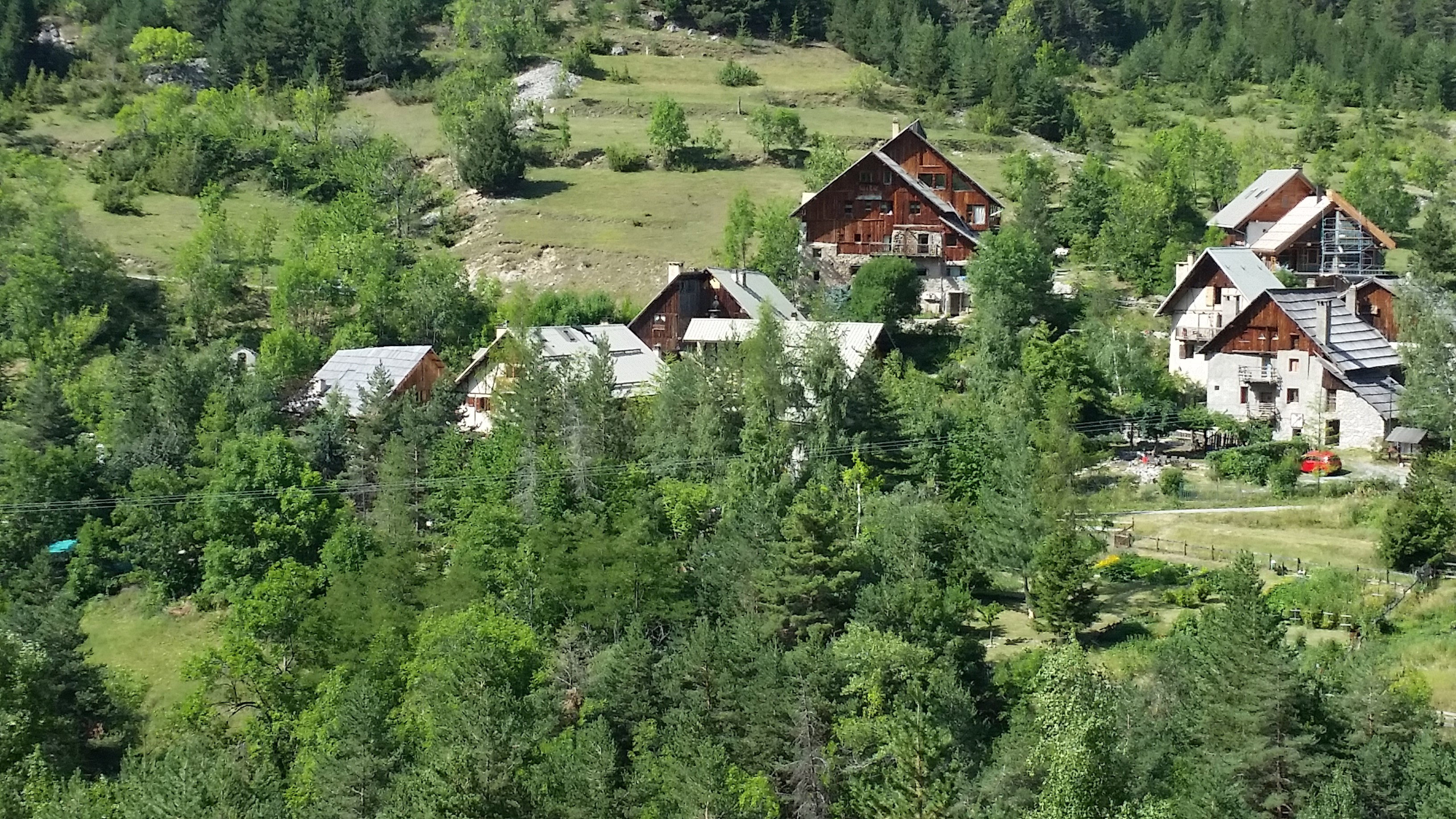 Maison nature à (Terre Rouge) Cervieres