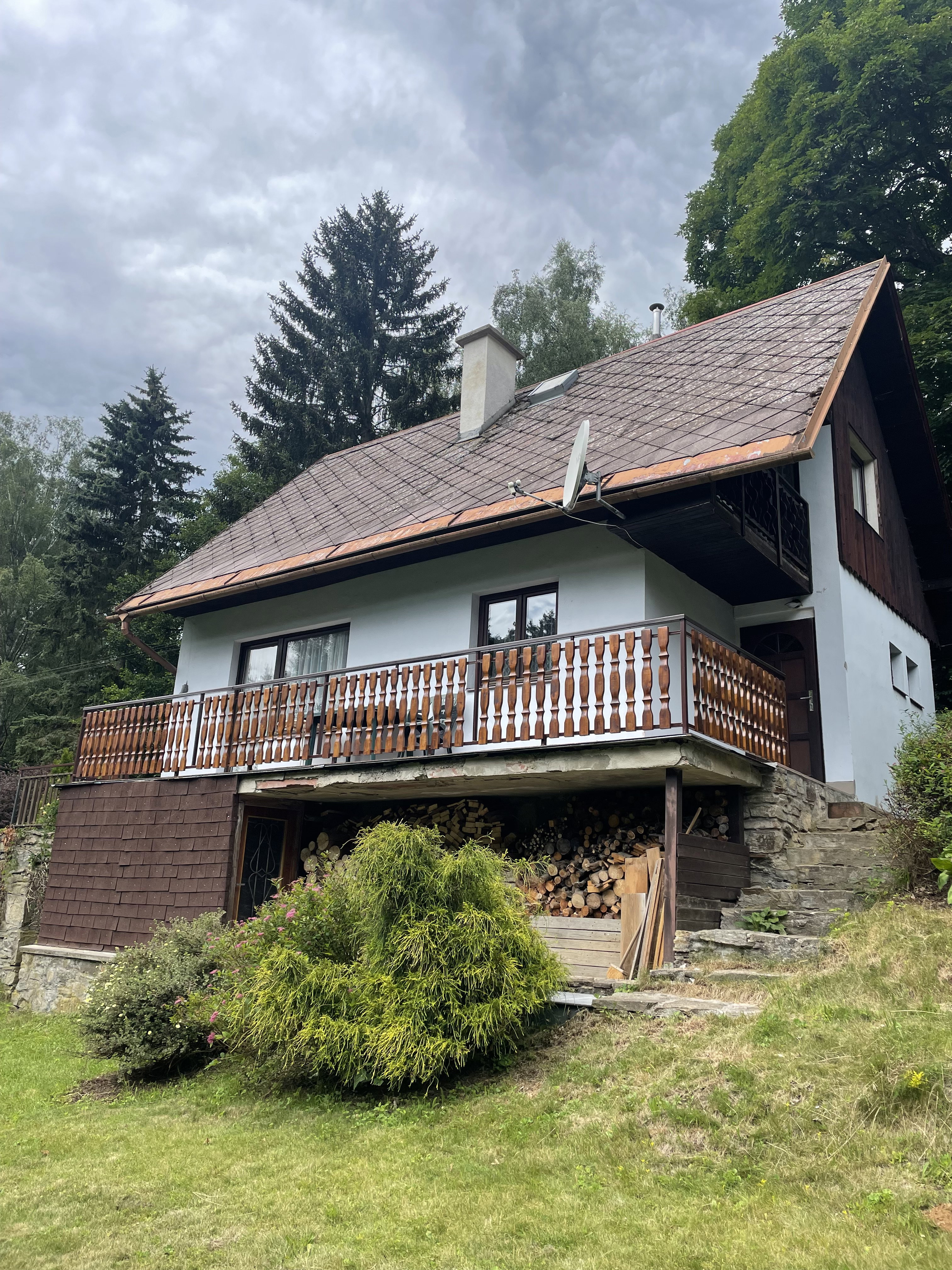 Casa nella natura a Valteřice - Výprachtice