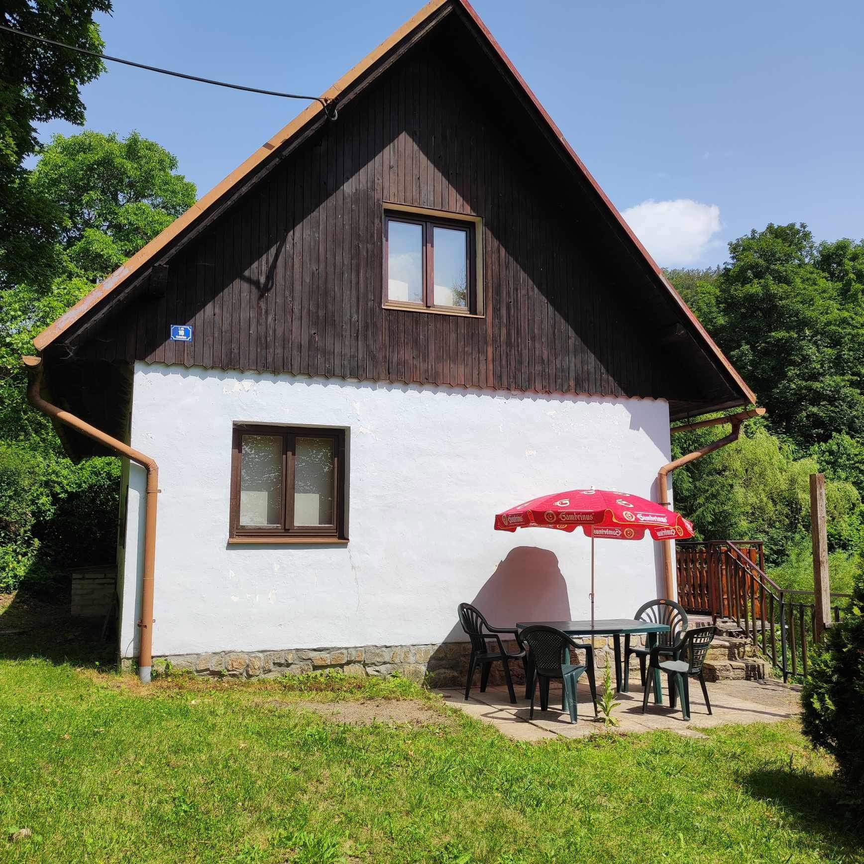 Casa nella natura a Valteřice - Výprachtice