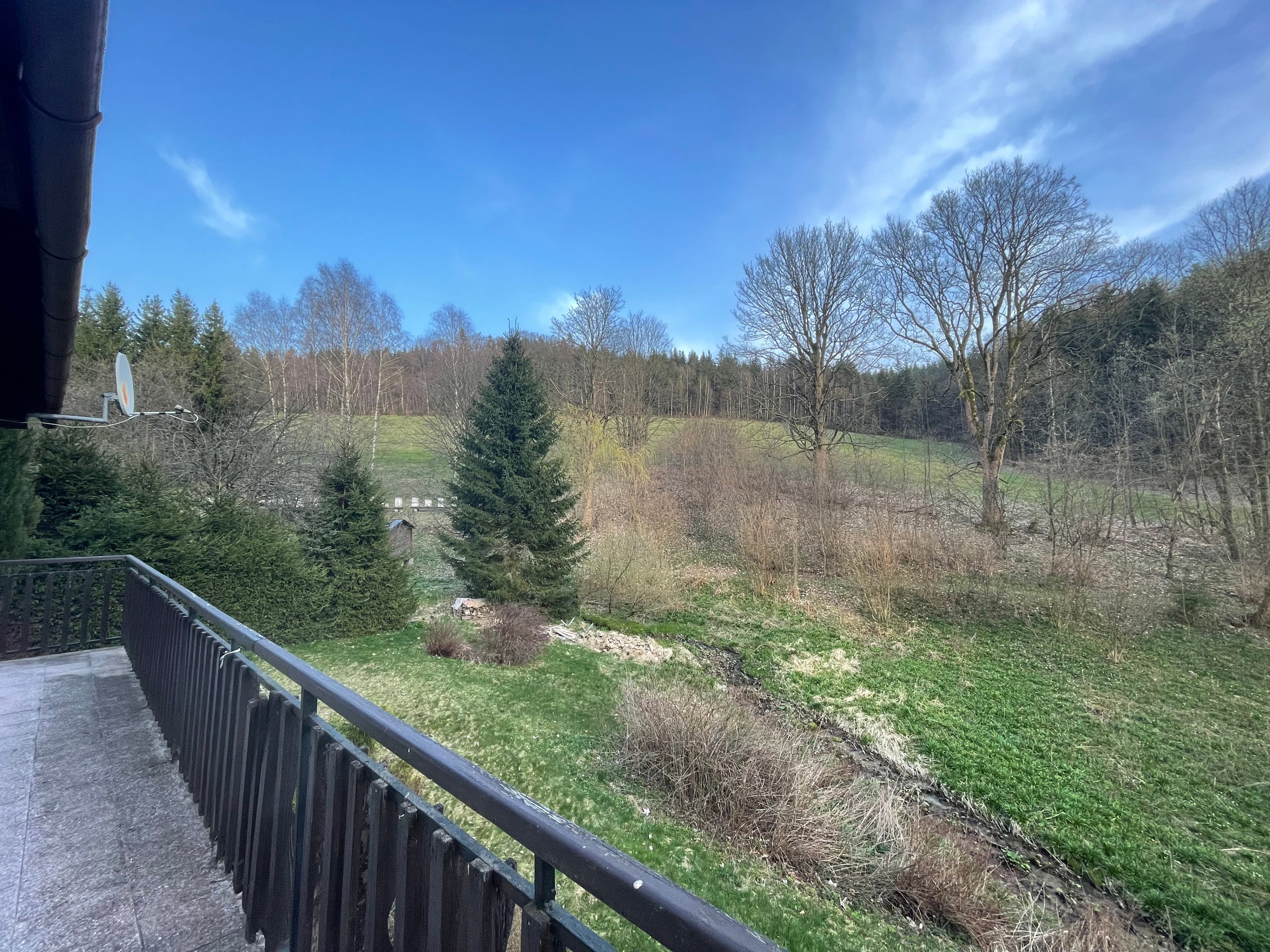 Casa nella natura a Valteřice - Výprachtice